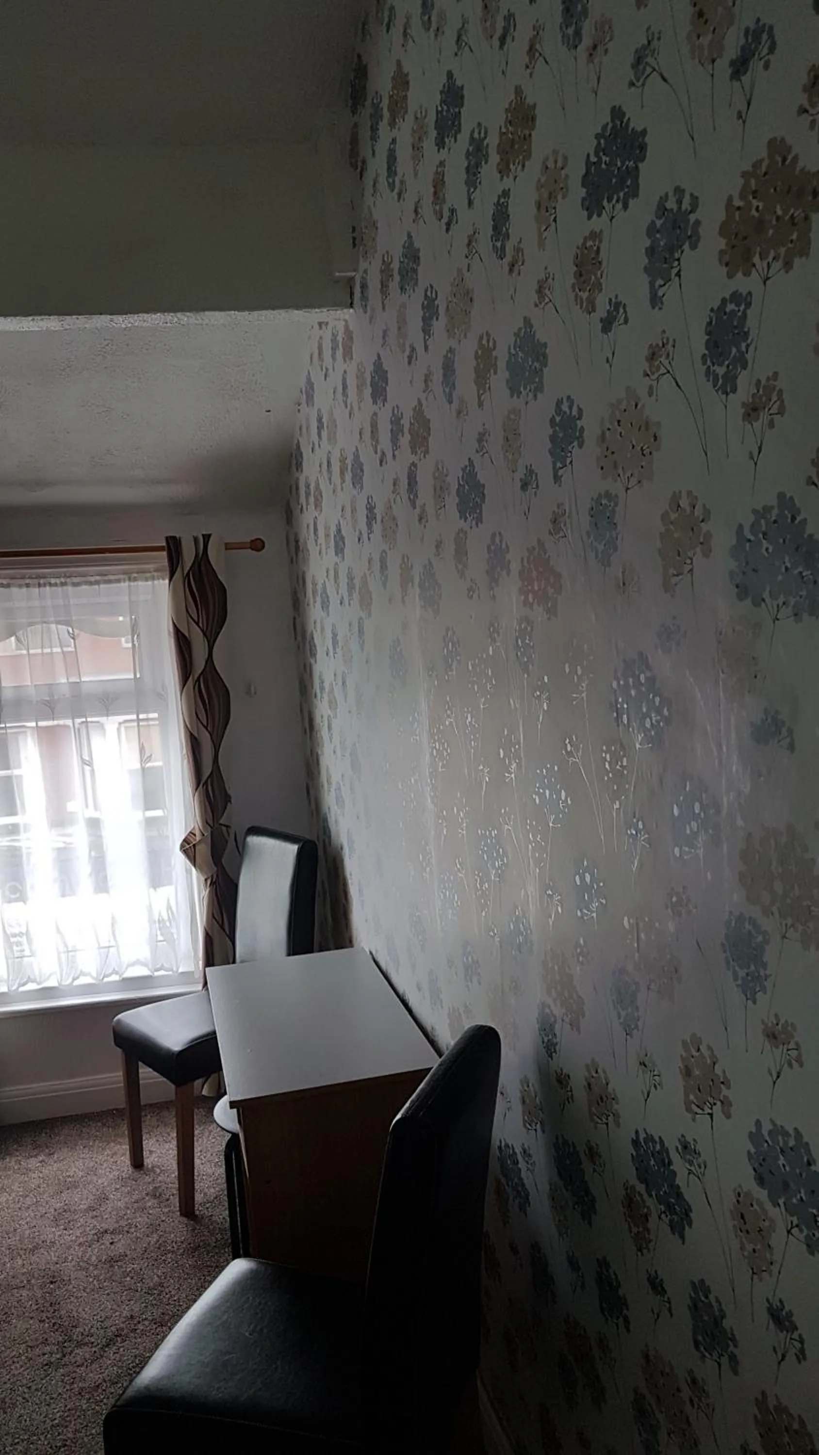 Seating area in Blackpool Lodge