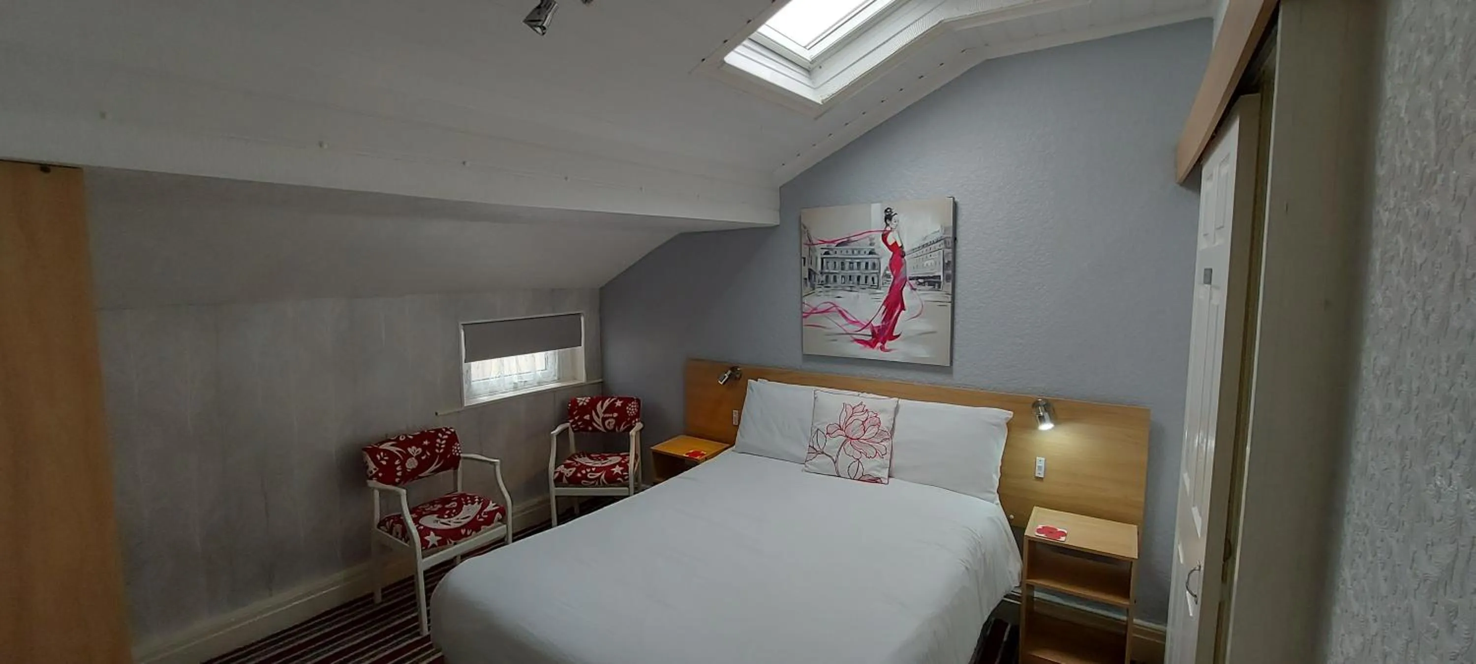 Bedroom, Bed in Blackpool Lodge