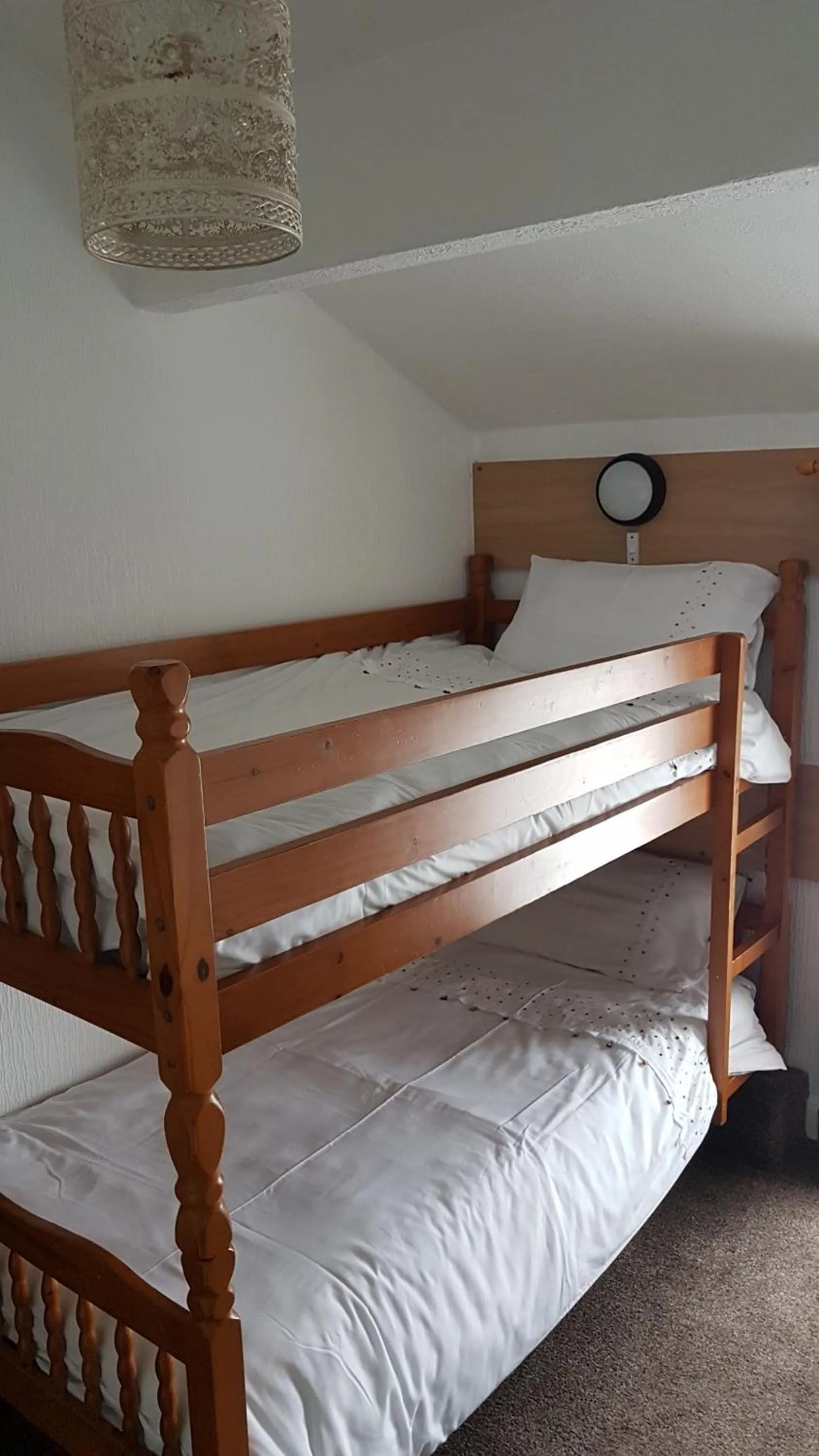 bunk bed, Bed in Blackpool Lodge