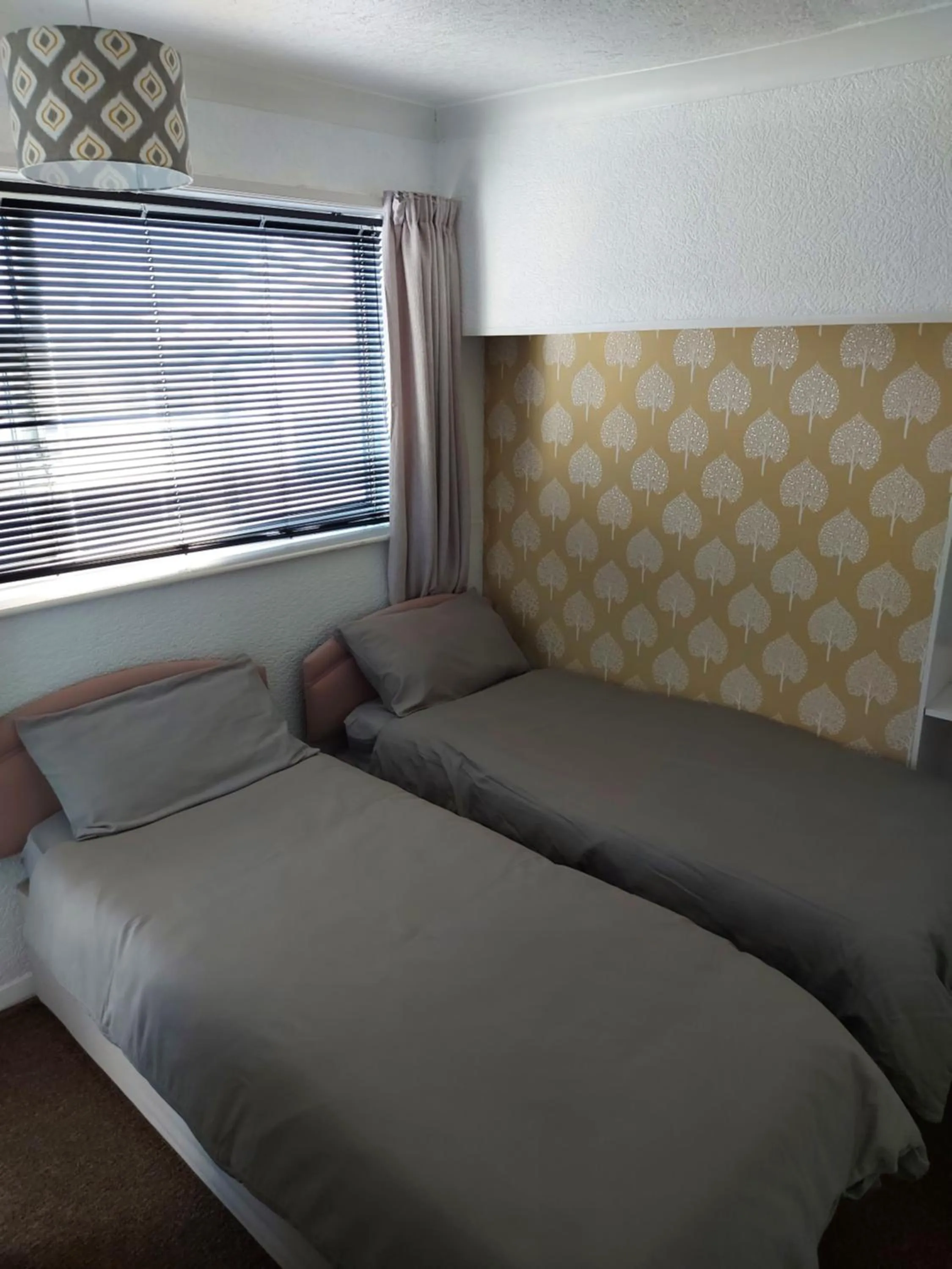 Bedroom, Bed in Blackpool Lodge