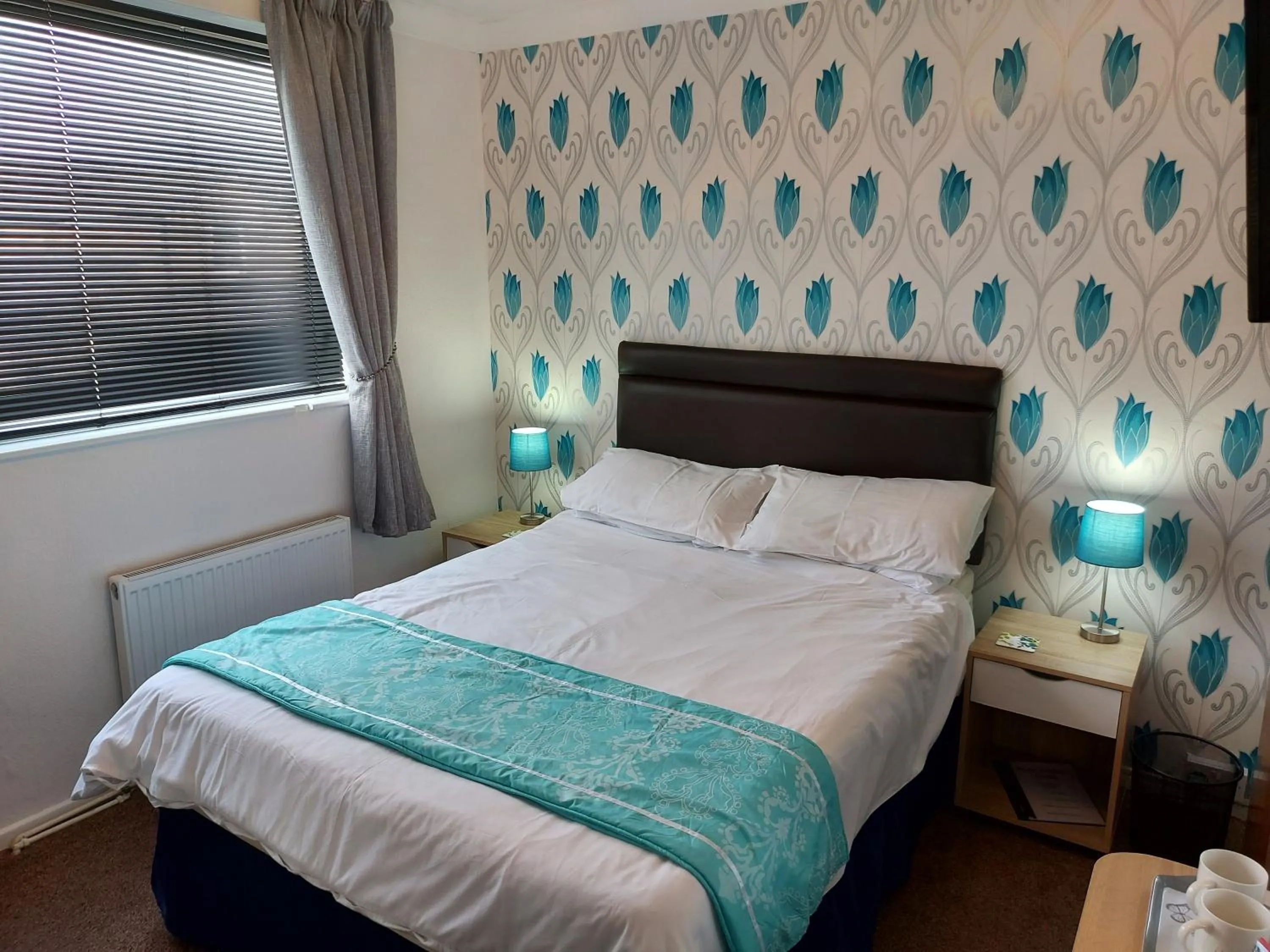 Bedroom, Bed in Blackpool Lodge