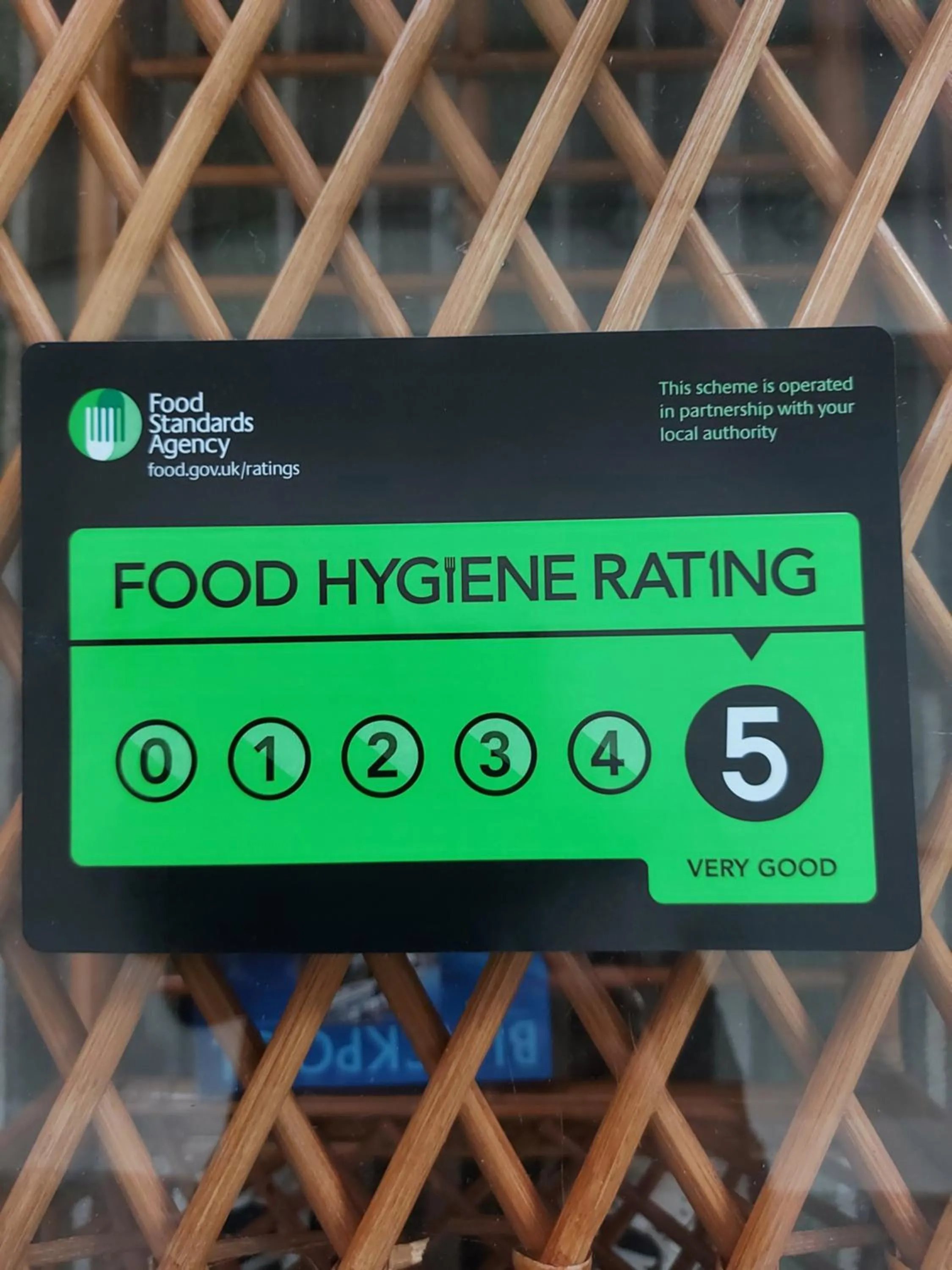 Certificate/Award in Blackpool Lodge