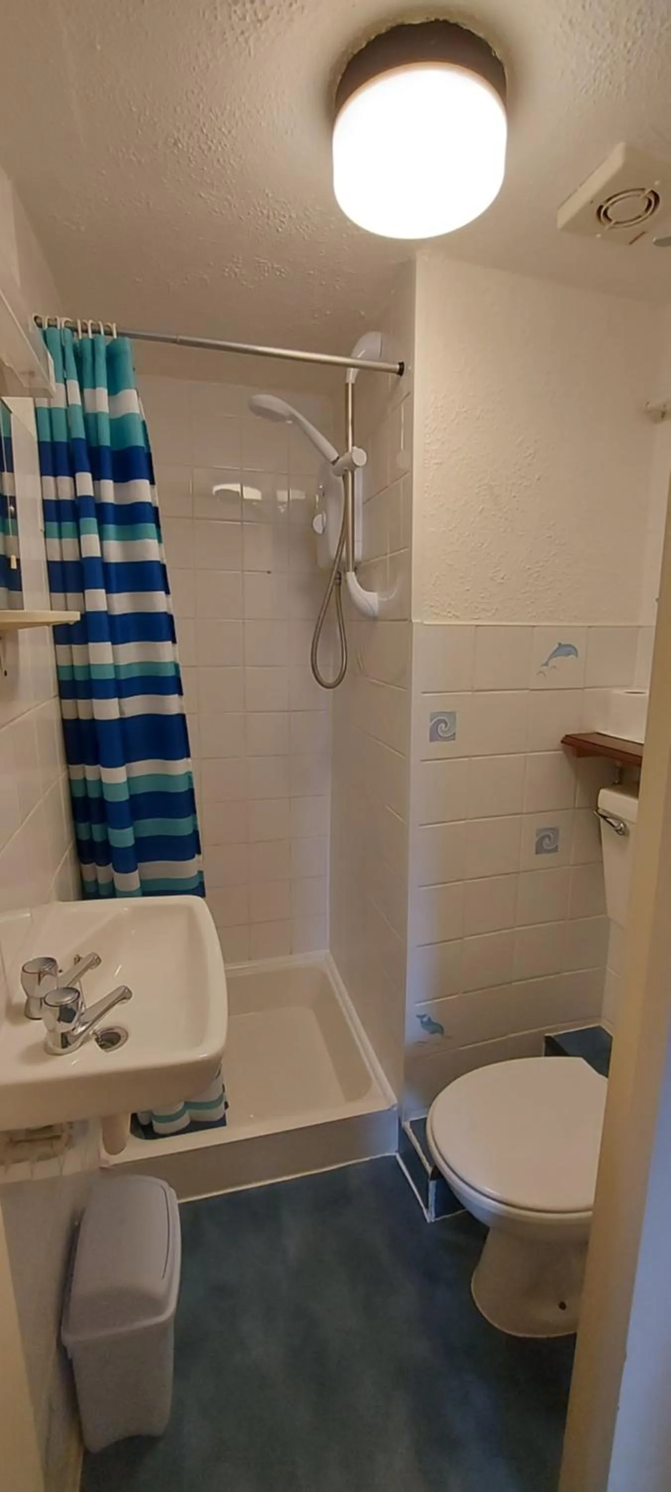 Bedroom in Blackpool Lodge