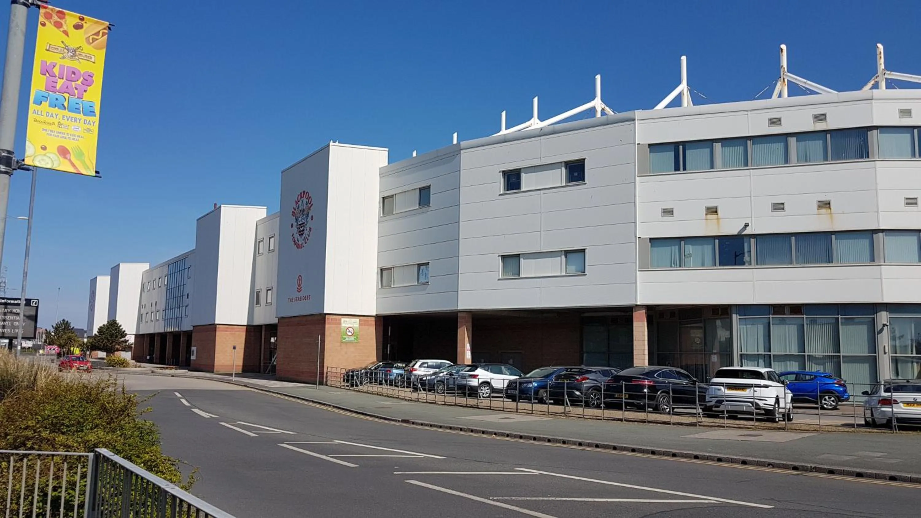 View (from property/room) in Blackpool Lodge