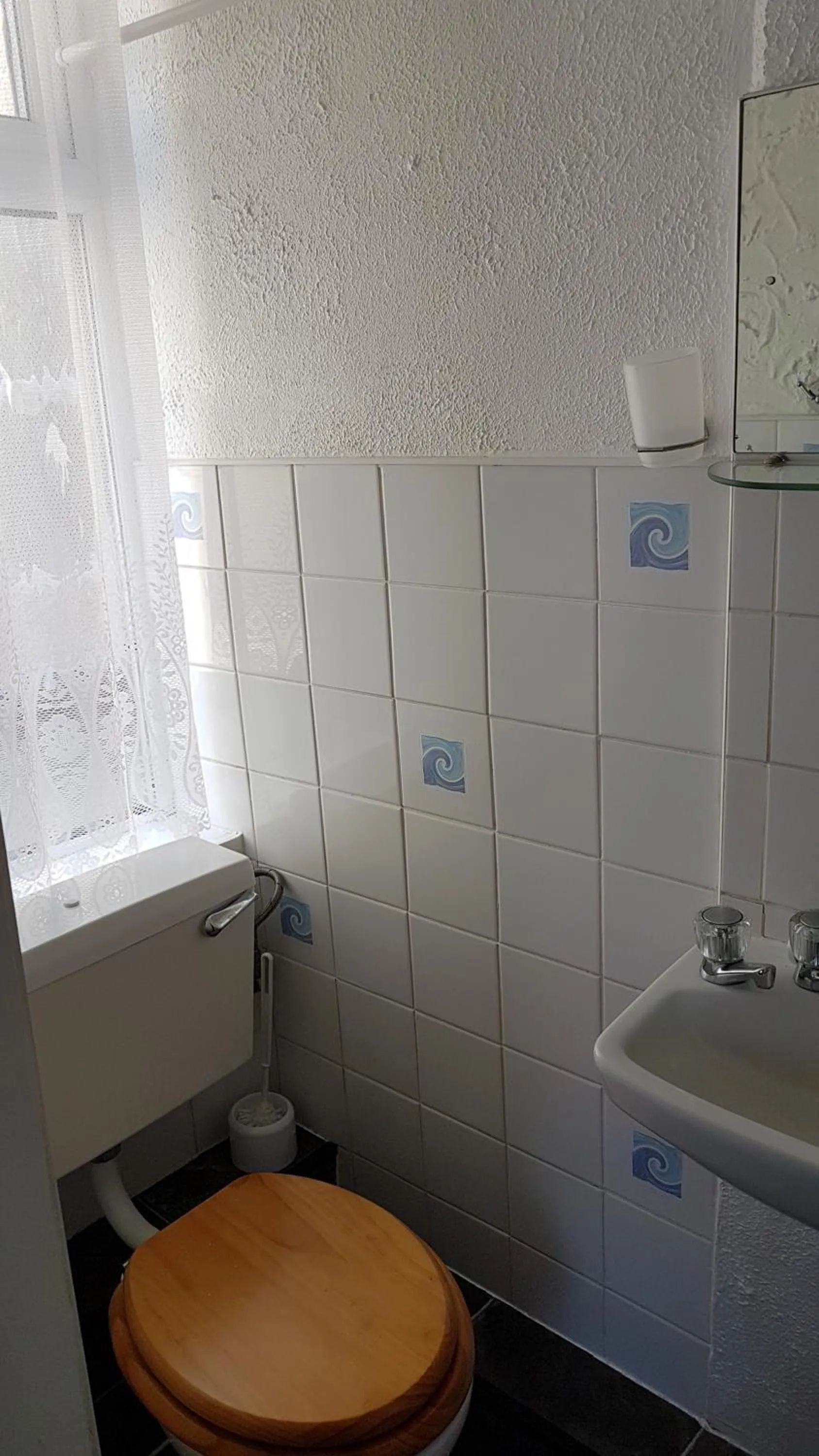 Bathroom in Blackpool Lodge