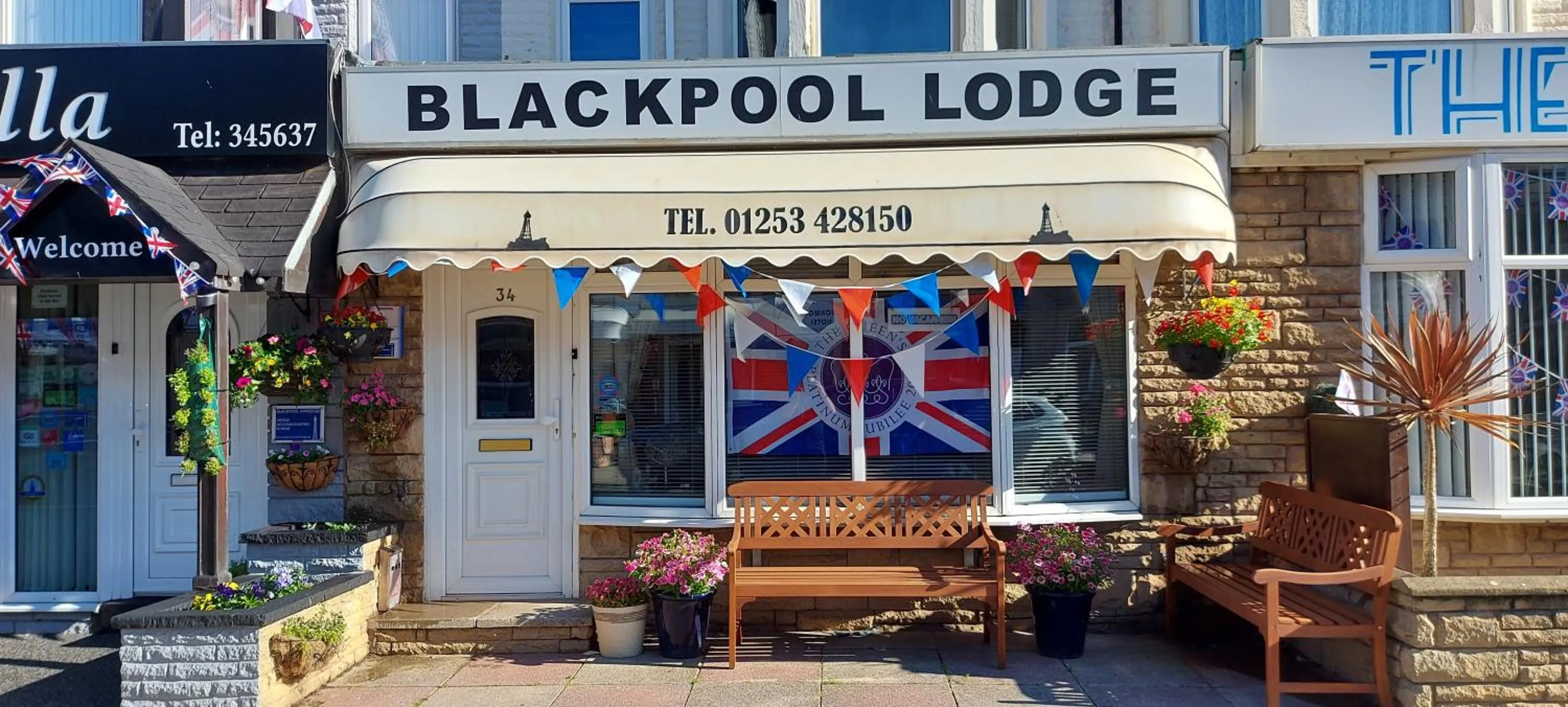 Property building in Blackpool Lodge