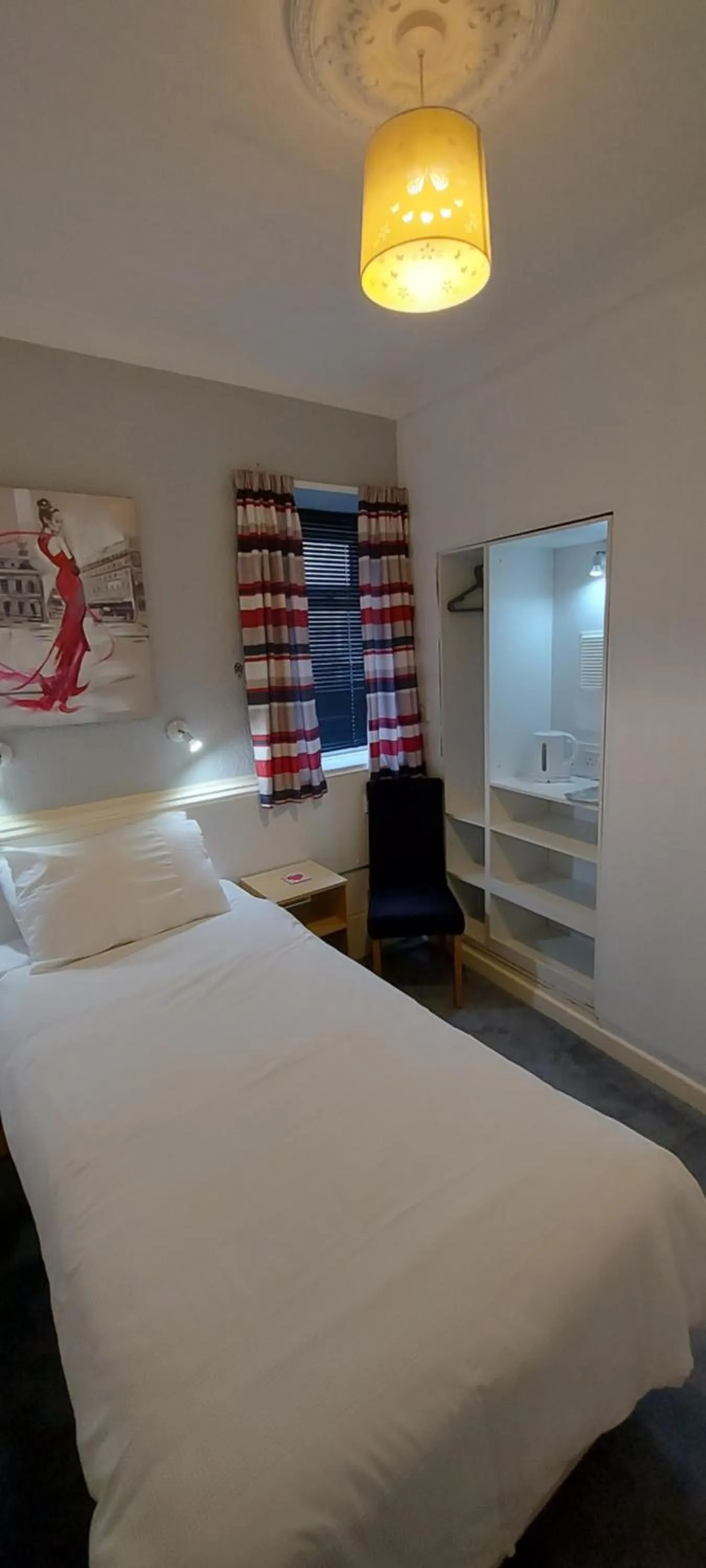 Bedroom, Bed in Blackpool Lodge