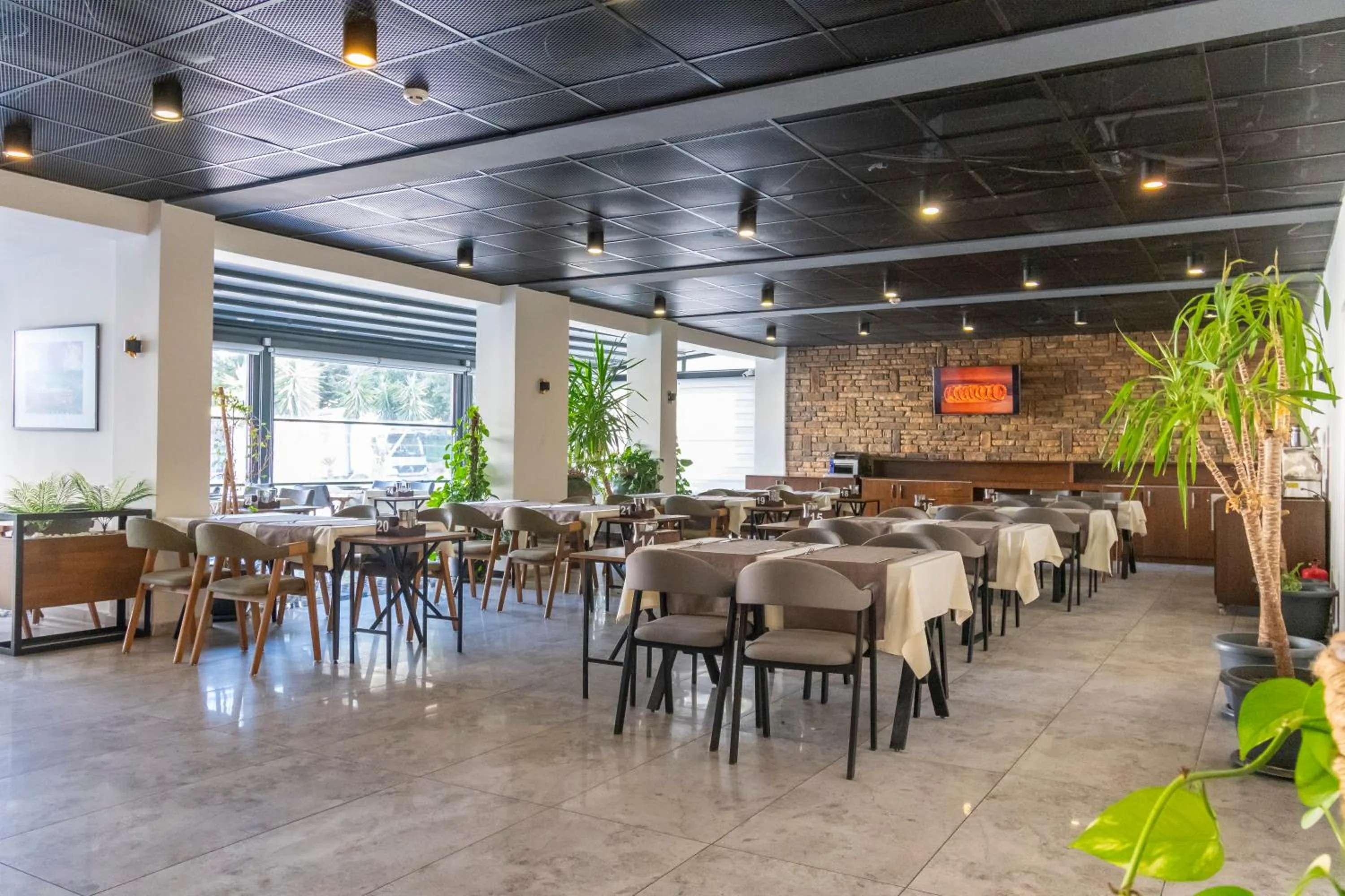 Restaurant/places to eat in Dorana Hotel