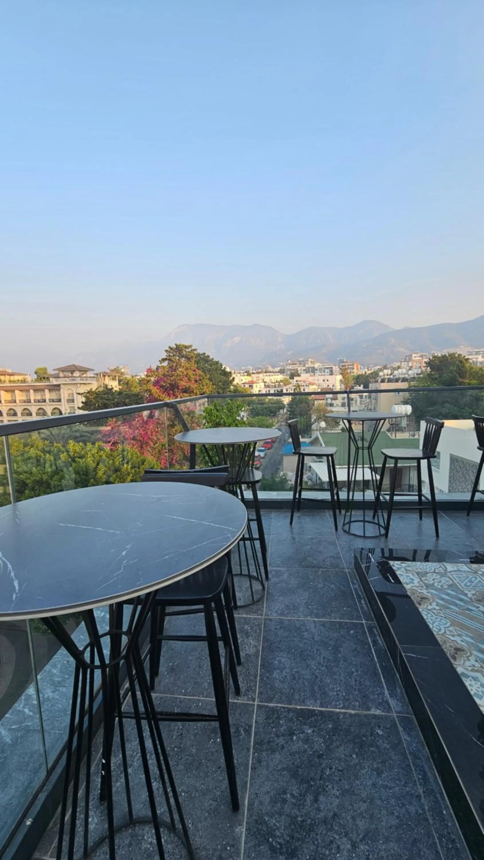 Natural landscape in Dorana Hotel