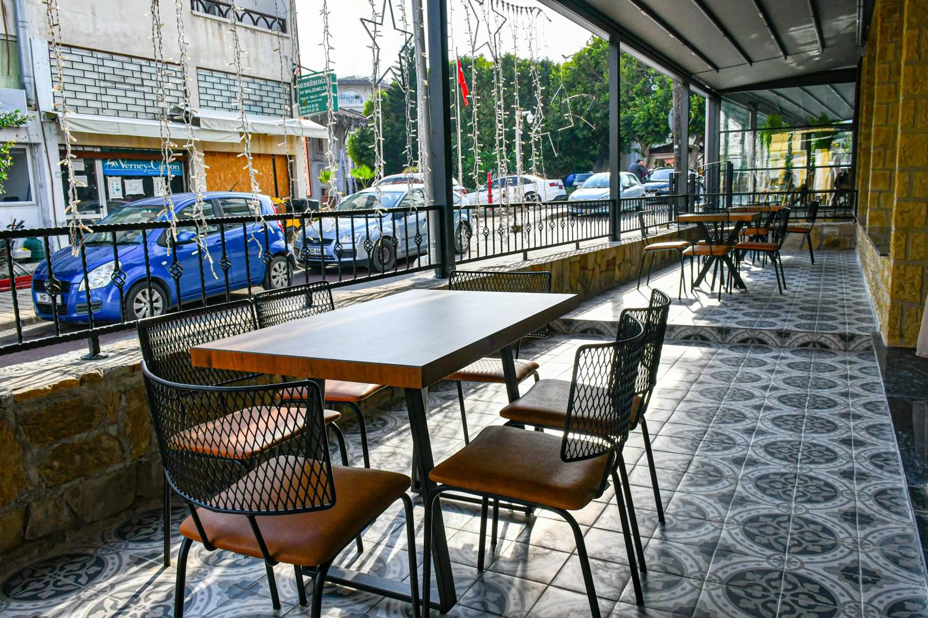 Balcony/Terrace in Dorana Hotel