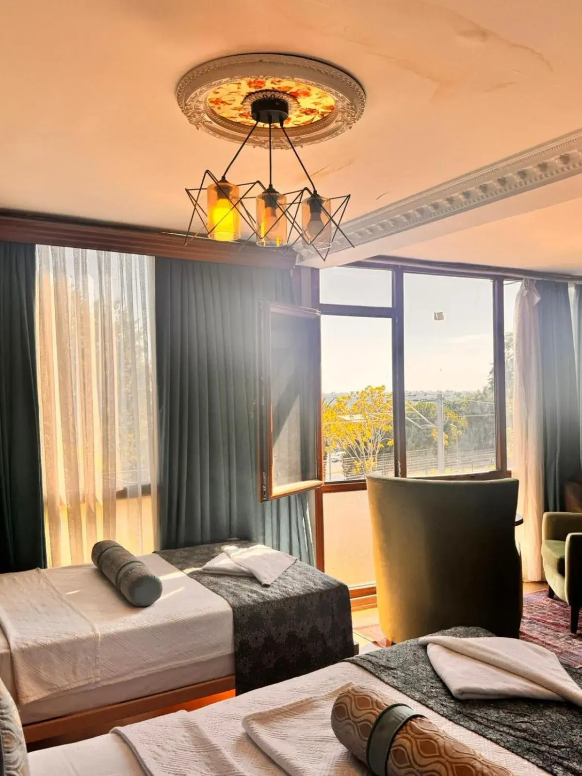 Family Room with Garden View in GOLDEN PALACE SEA ViEW Family Room with Garden View in GOLDEN PALACE SEA ViEW