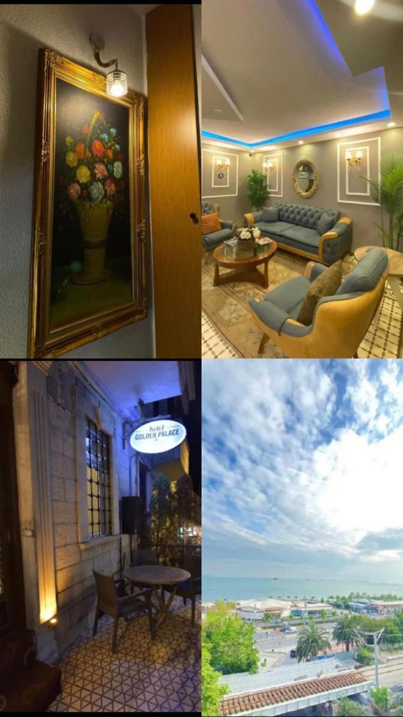 Seating area in GOLDEN PALACE SEA ViEW