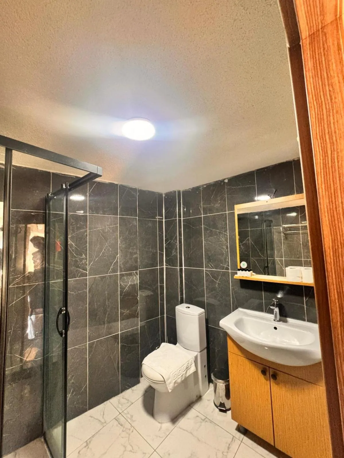 Bathroom in GOLDEN PALACE SEA ViEW