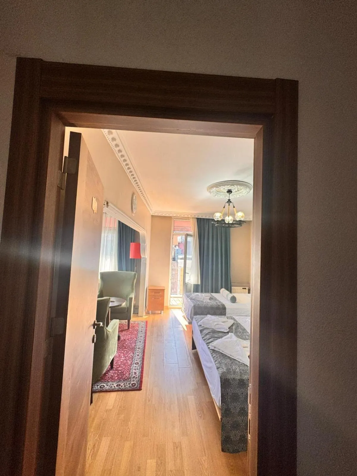 Photo of the whole room, Bed in GOLDEN PALACE SEA ViEW