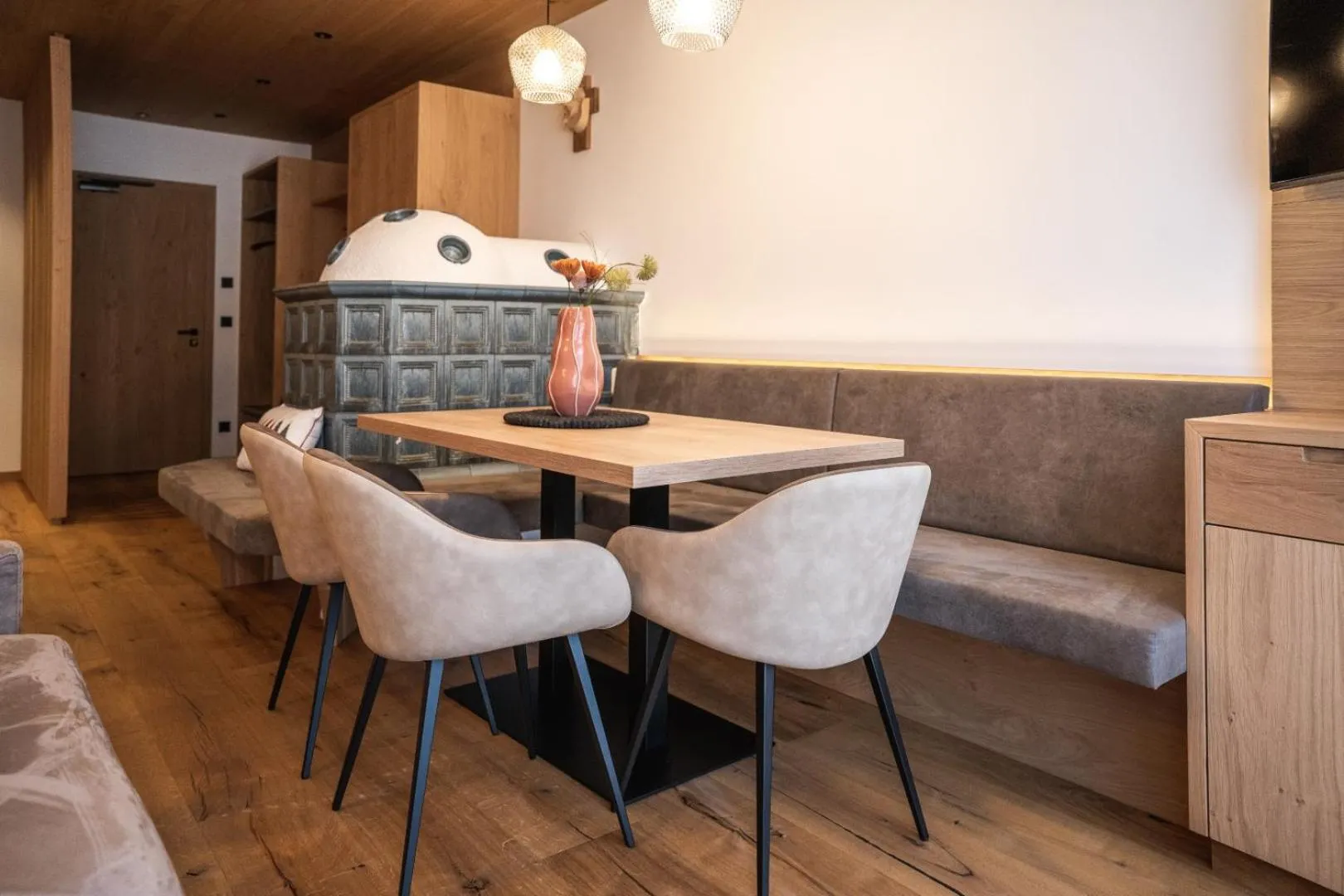 Living room in Aparthotel Zum Schlössl