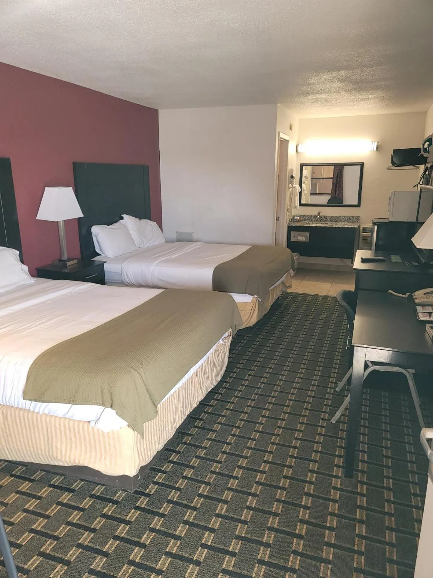 Bed in Ranger Inn Alva