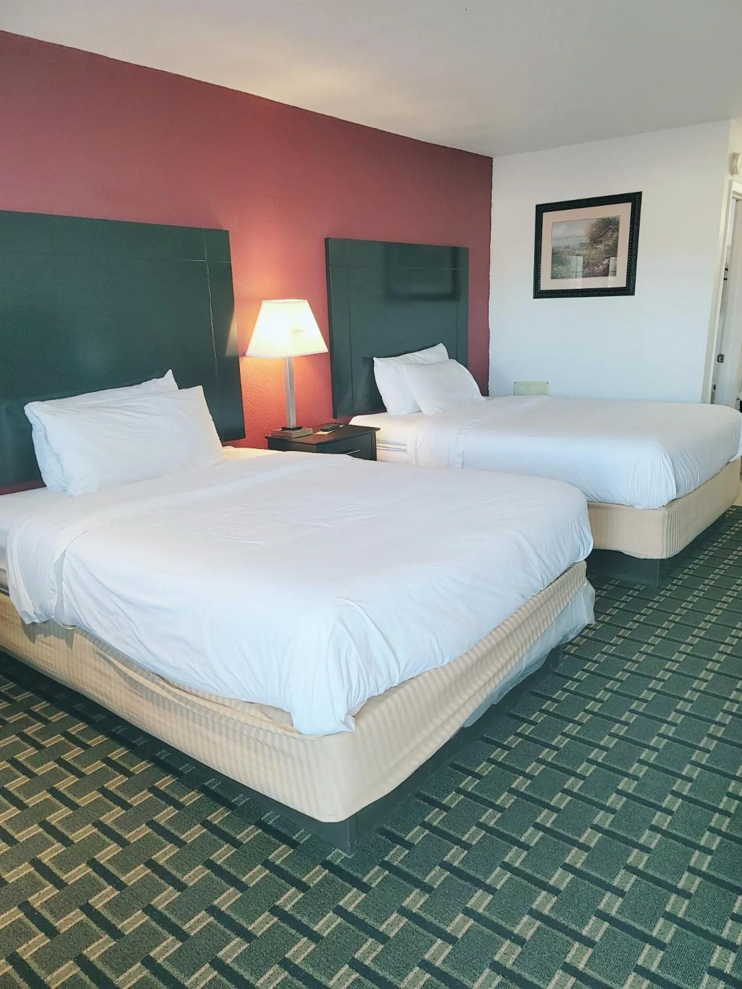 Bed in Ranger Inn Alva