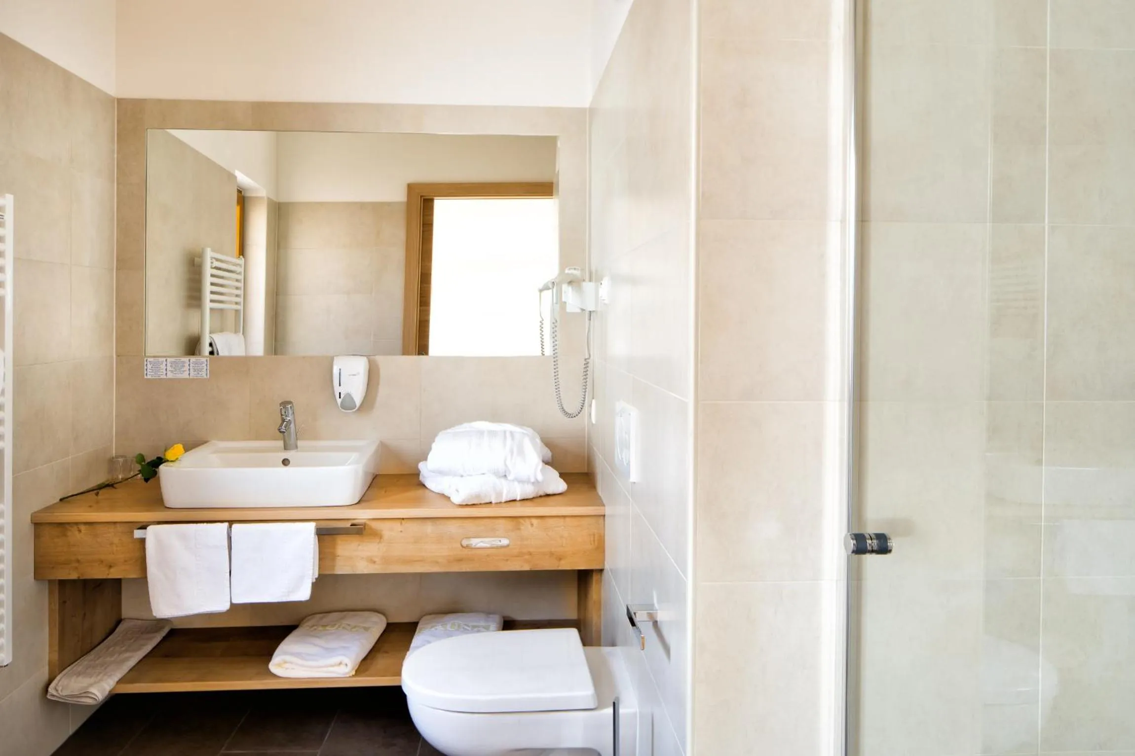 Shower in Hotel Gasthof Kircher