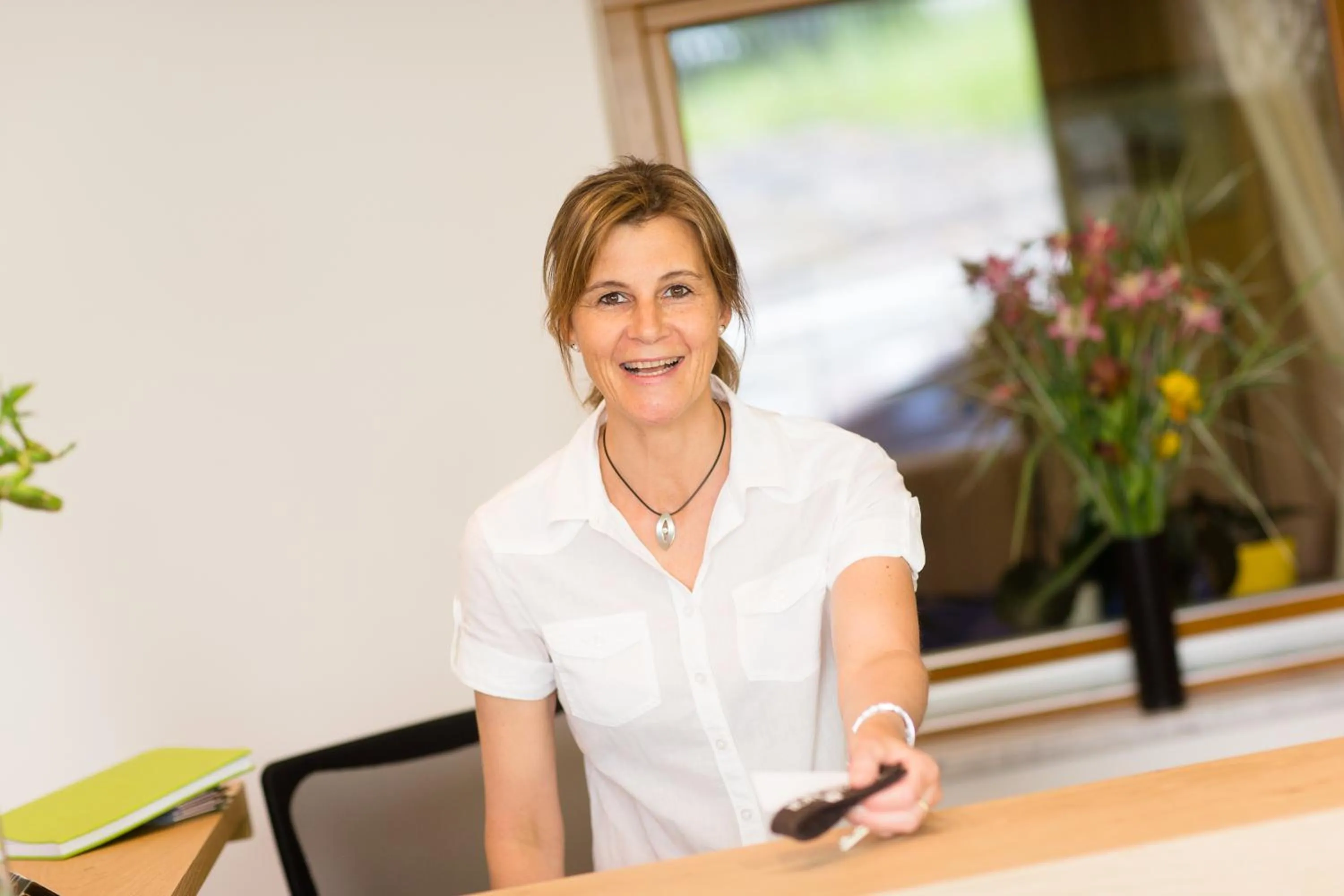 Lobby or reception in Hotel Gasthof Kircher