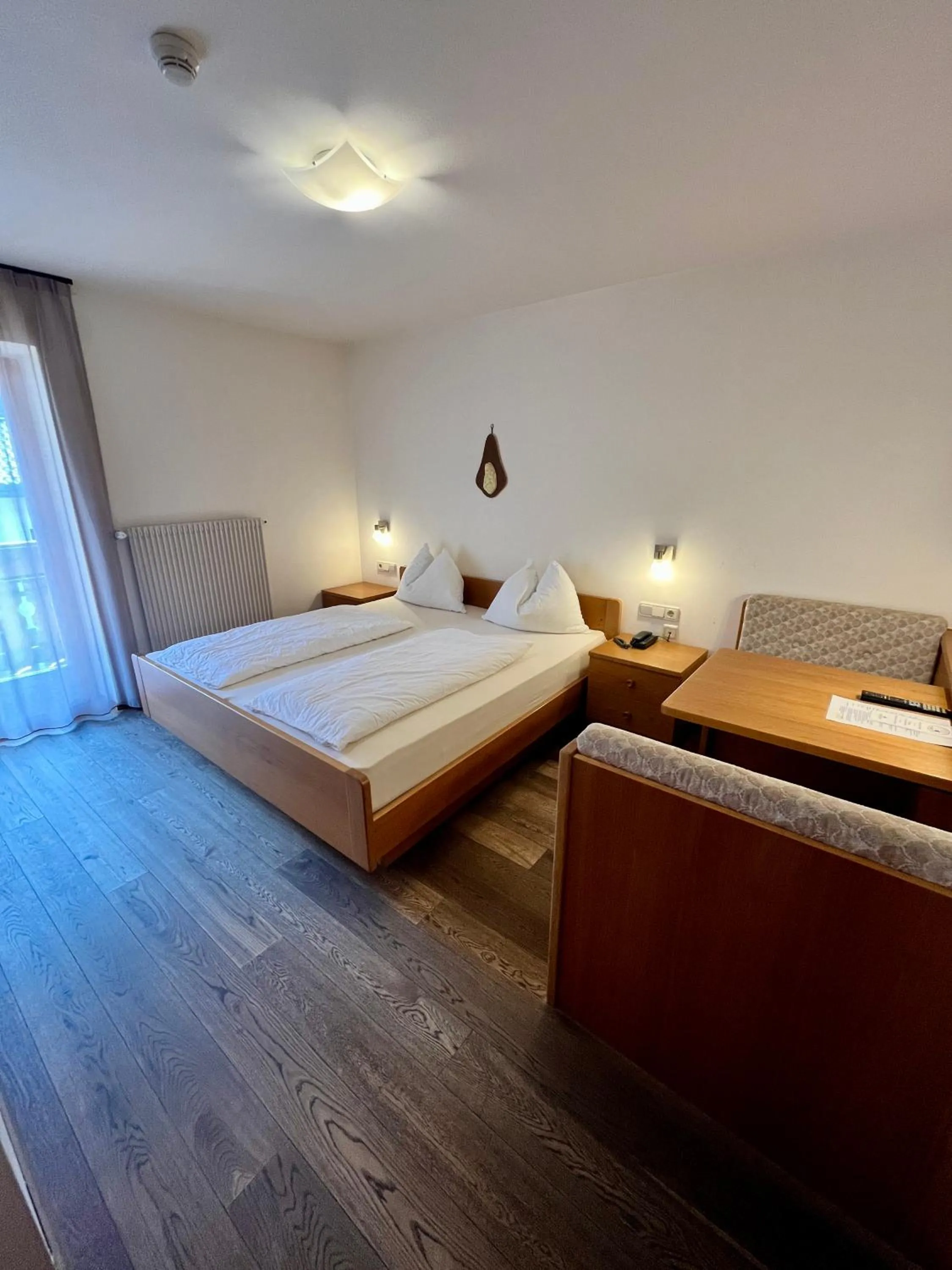 Photo of the whole room, Bed in Hotel Gasthof Kircher