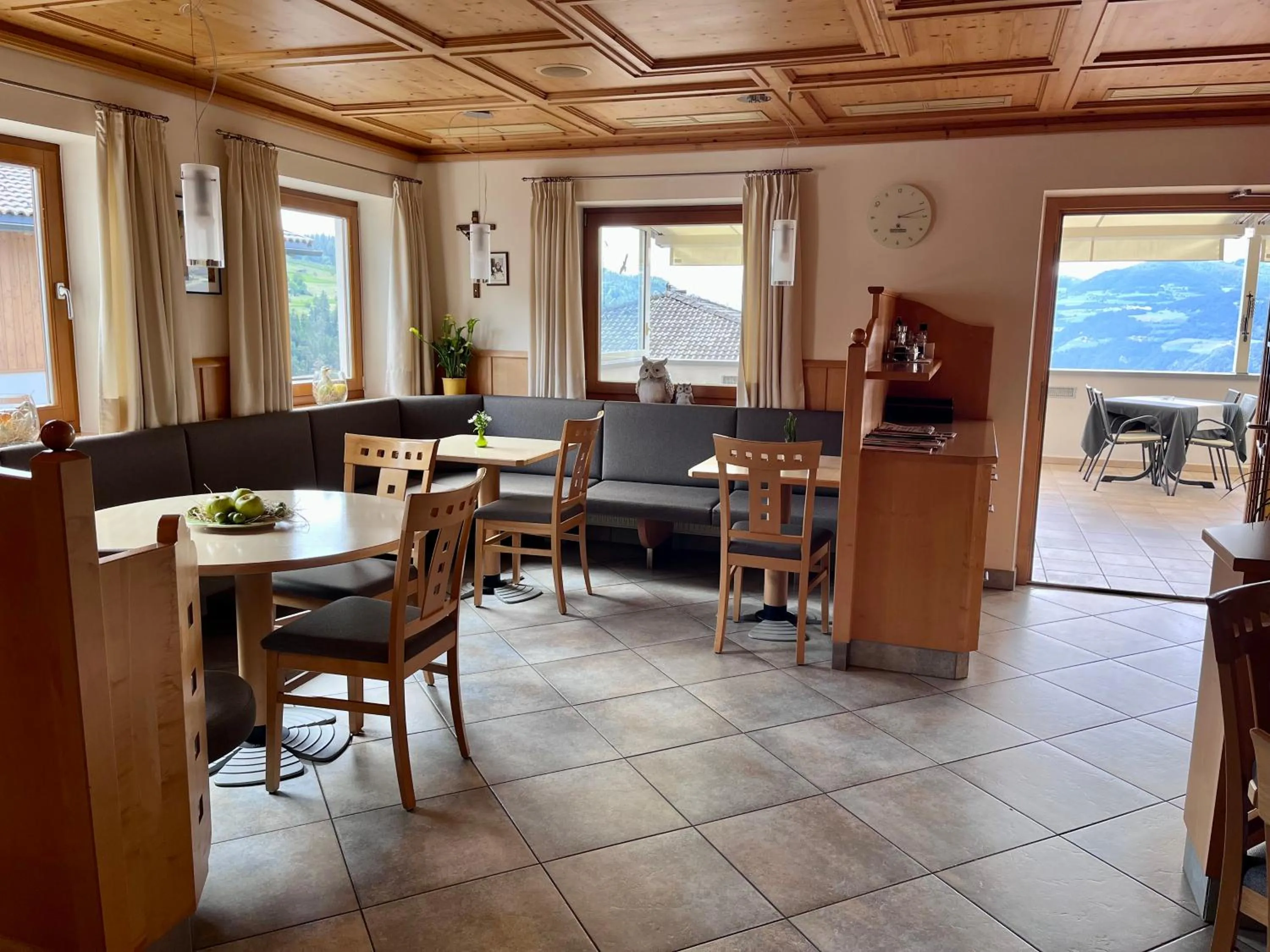 Restaurant/places to eat in Hotel Gasthof Kircher