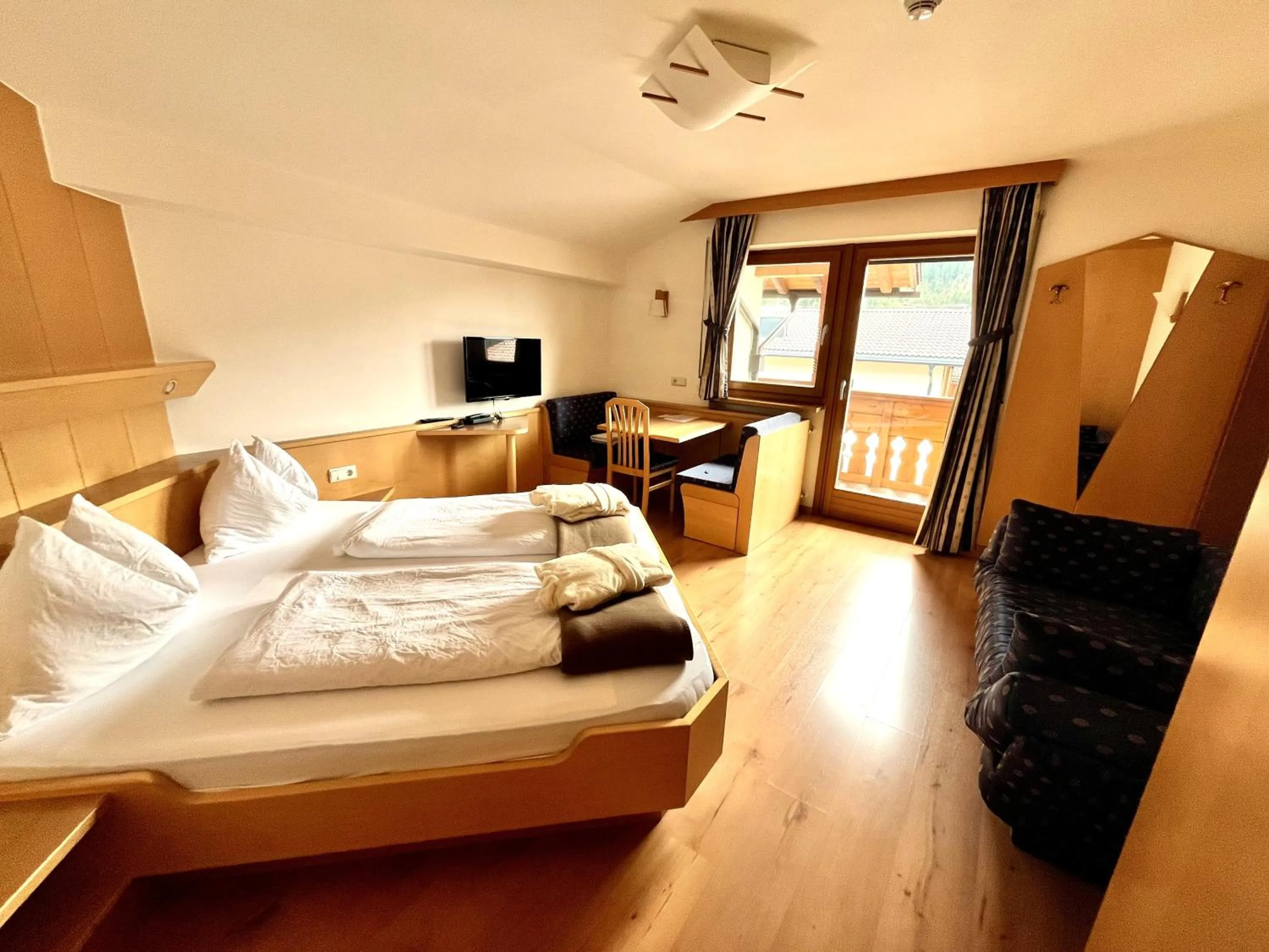 Bed in Hotel Gasthof Kircher