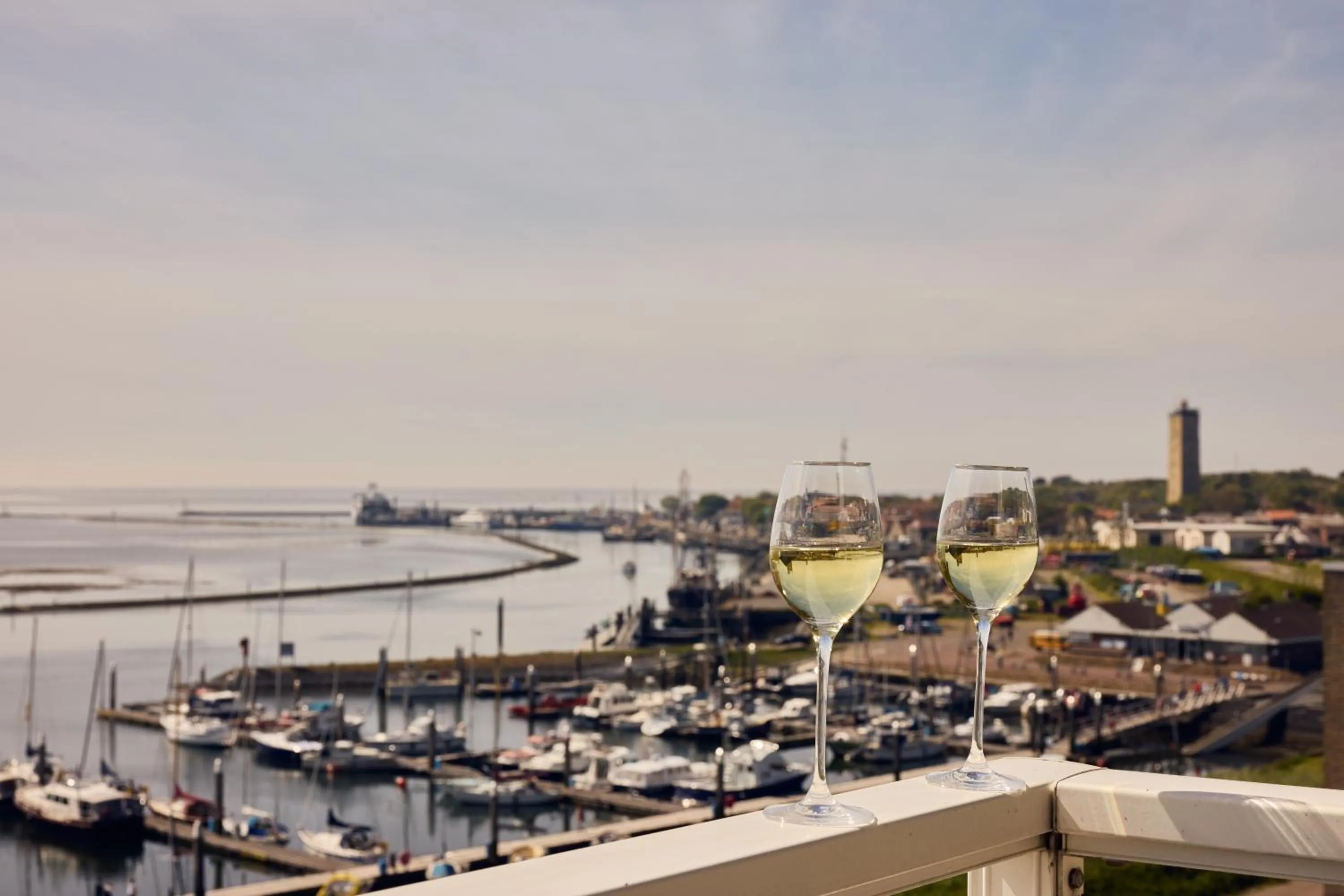 View (from property/room) in WestCord Hotel Schylge