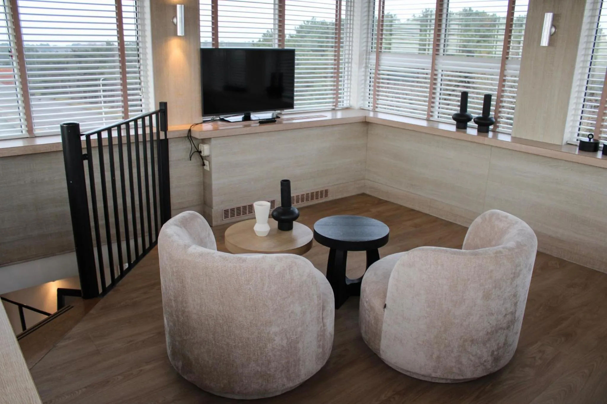 Living room in WestCord Hotel Schylge