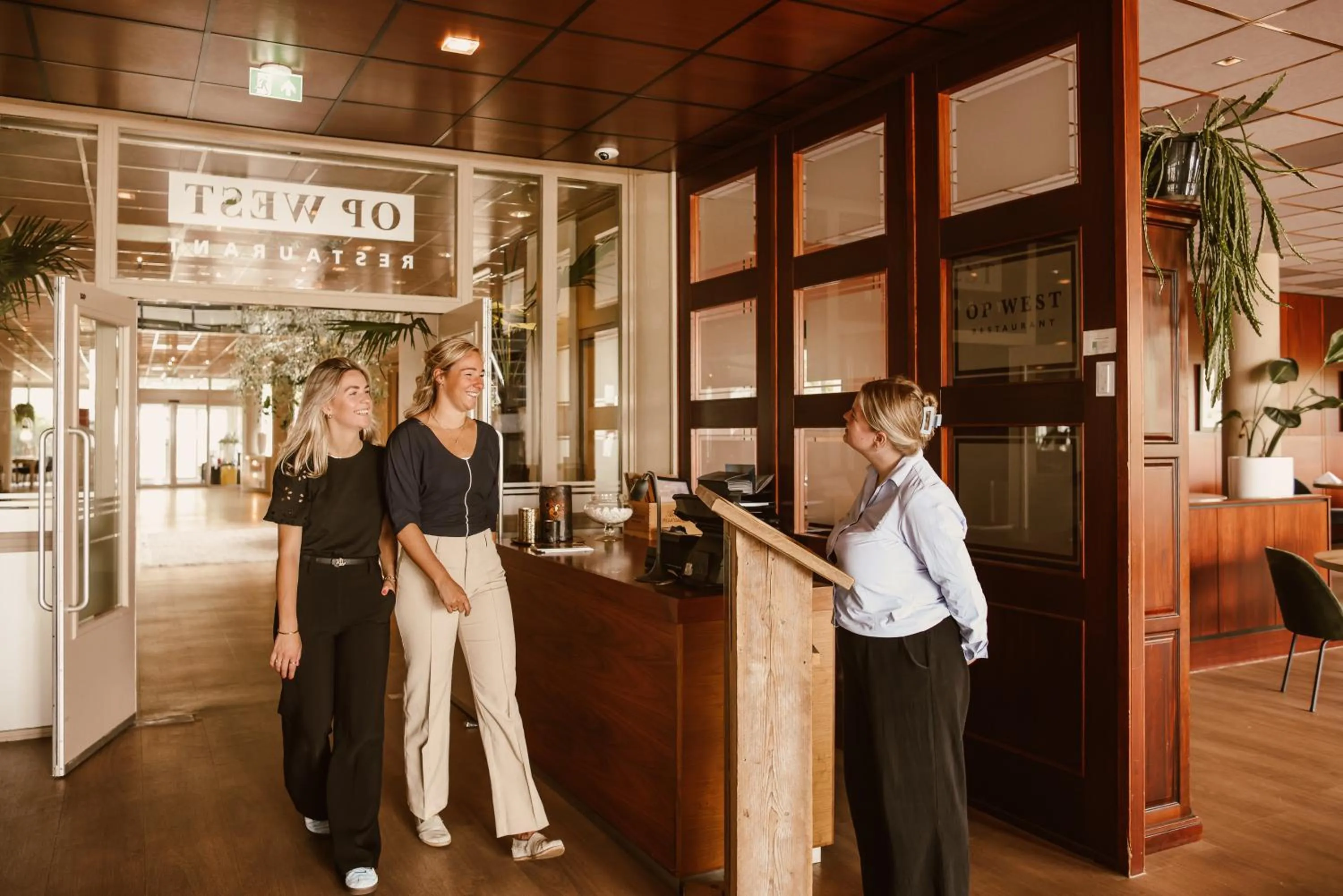 Staff in WestCord Hotel Schylge