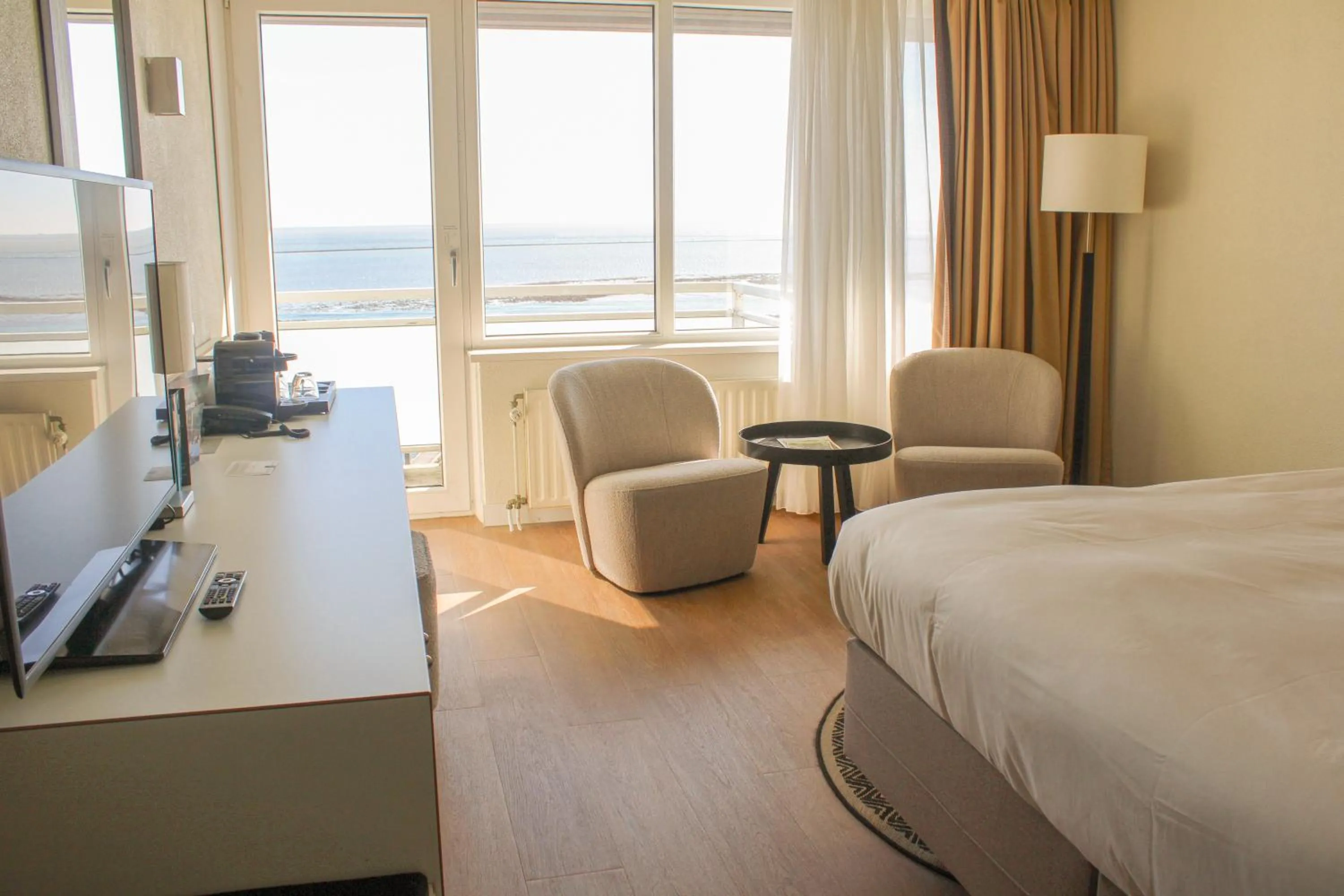 Bed in WestCord Hotel Schylge