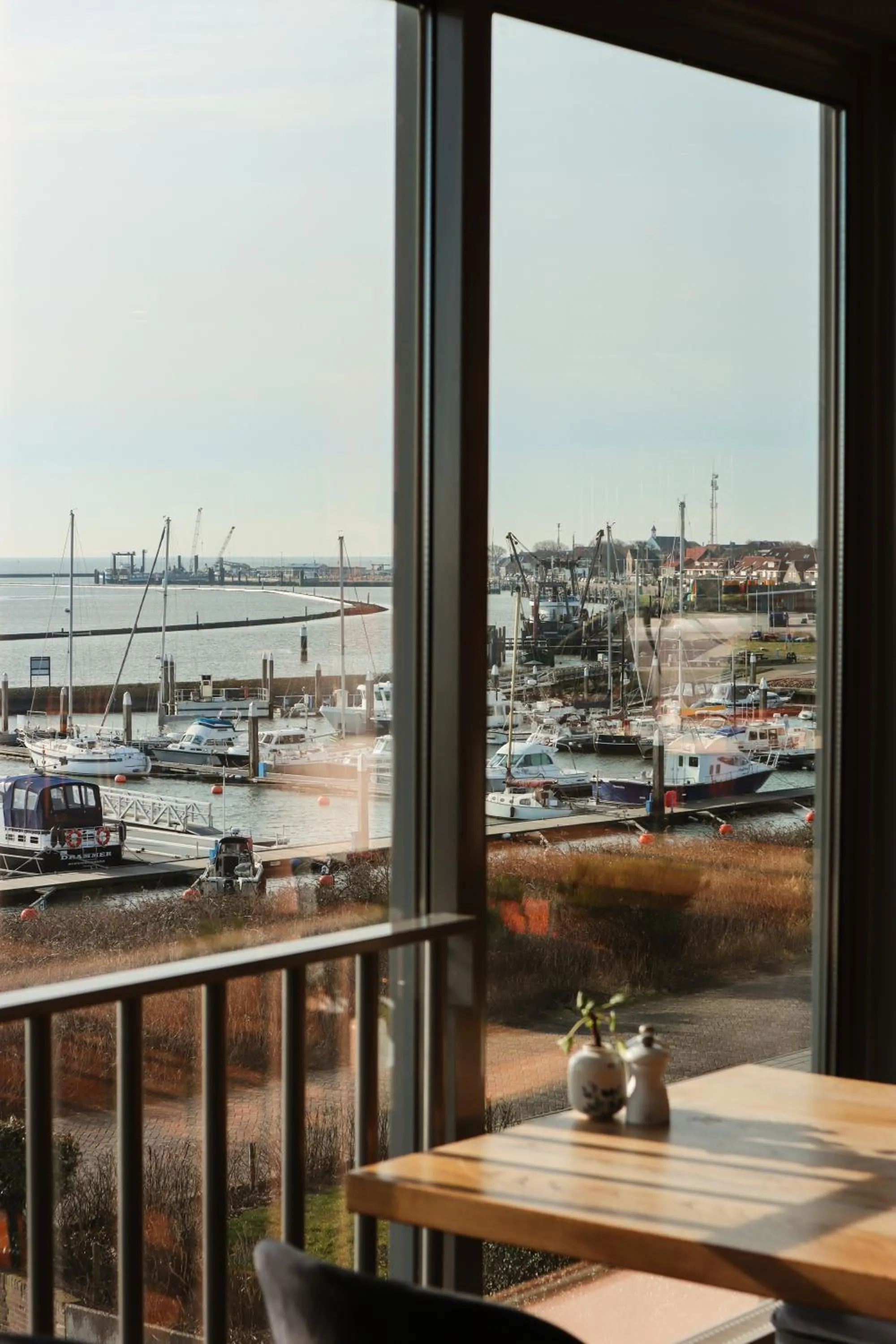 View (from property/room) in WestCord Hotel Schylge