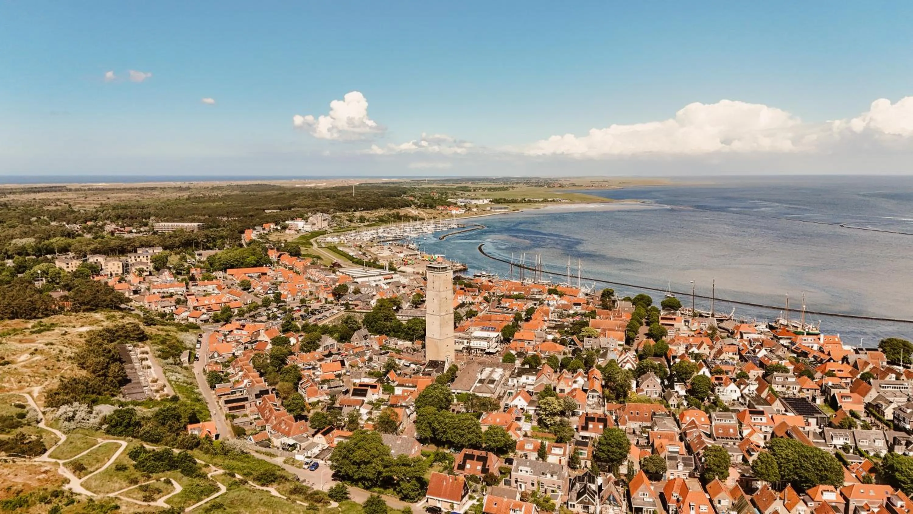 Natural landscape in WestCord Hotel Schylge