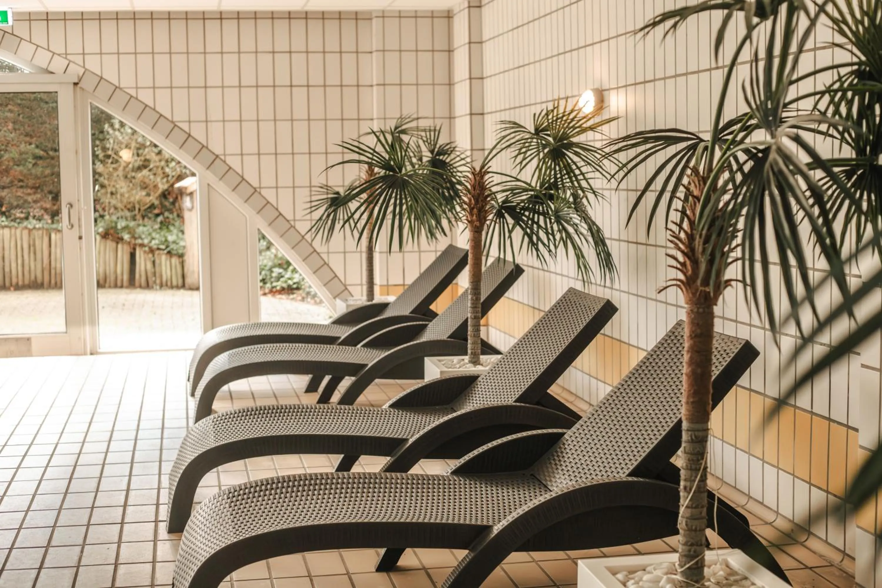 Swimming pool in WestCord Hotel Schylge