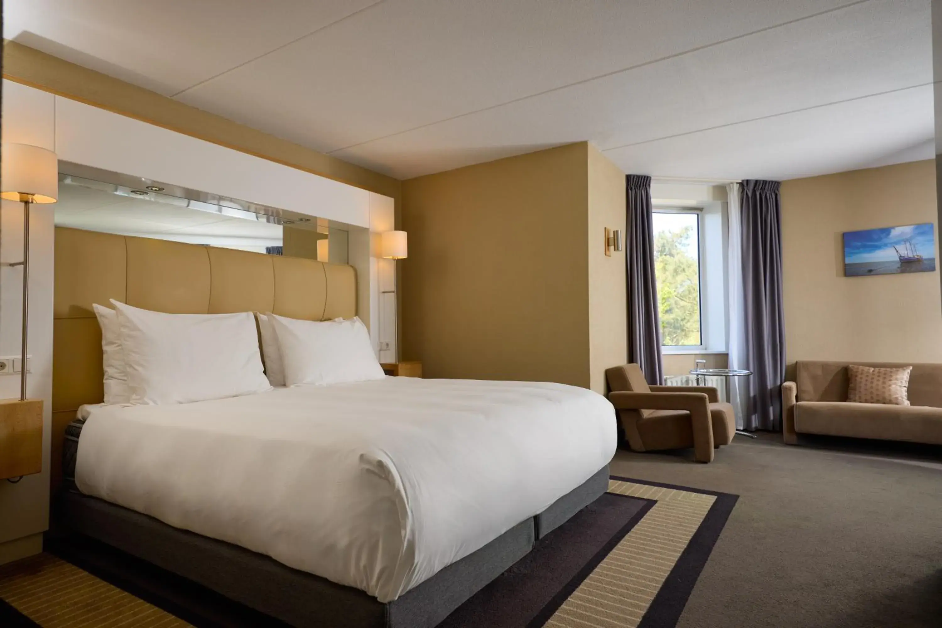 Executive Double room Dune Side in WestCord Hotel Schylge Executive Double room Dune Side in WestCord Hotel Schylge