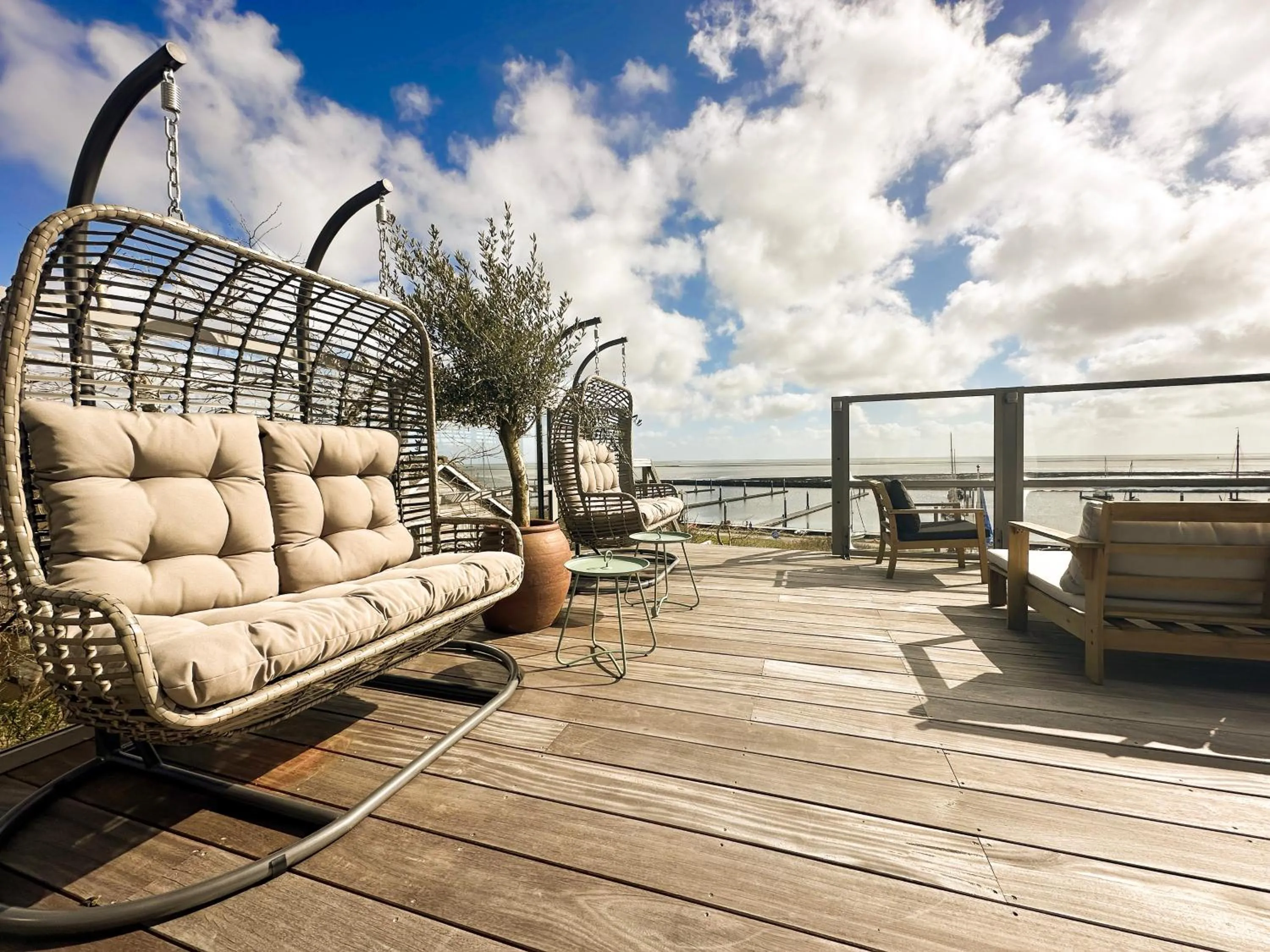 Balcony/Terrace in WestCord Hotel Schylge