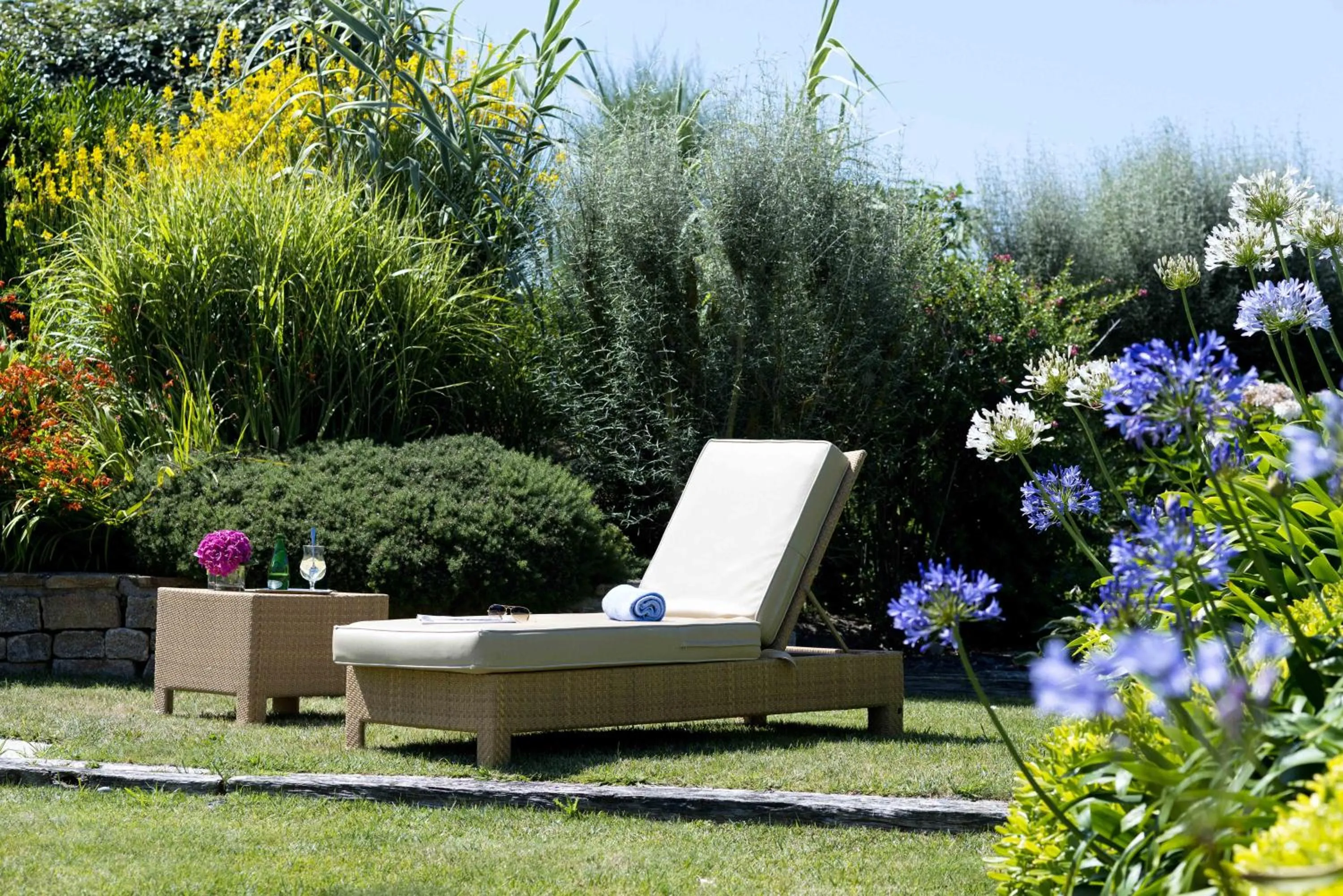 Garden in Le Fort de l'Océan