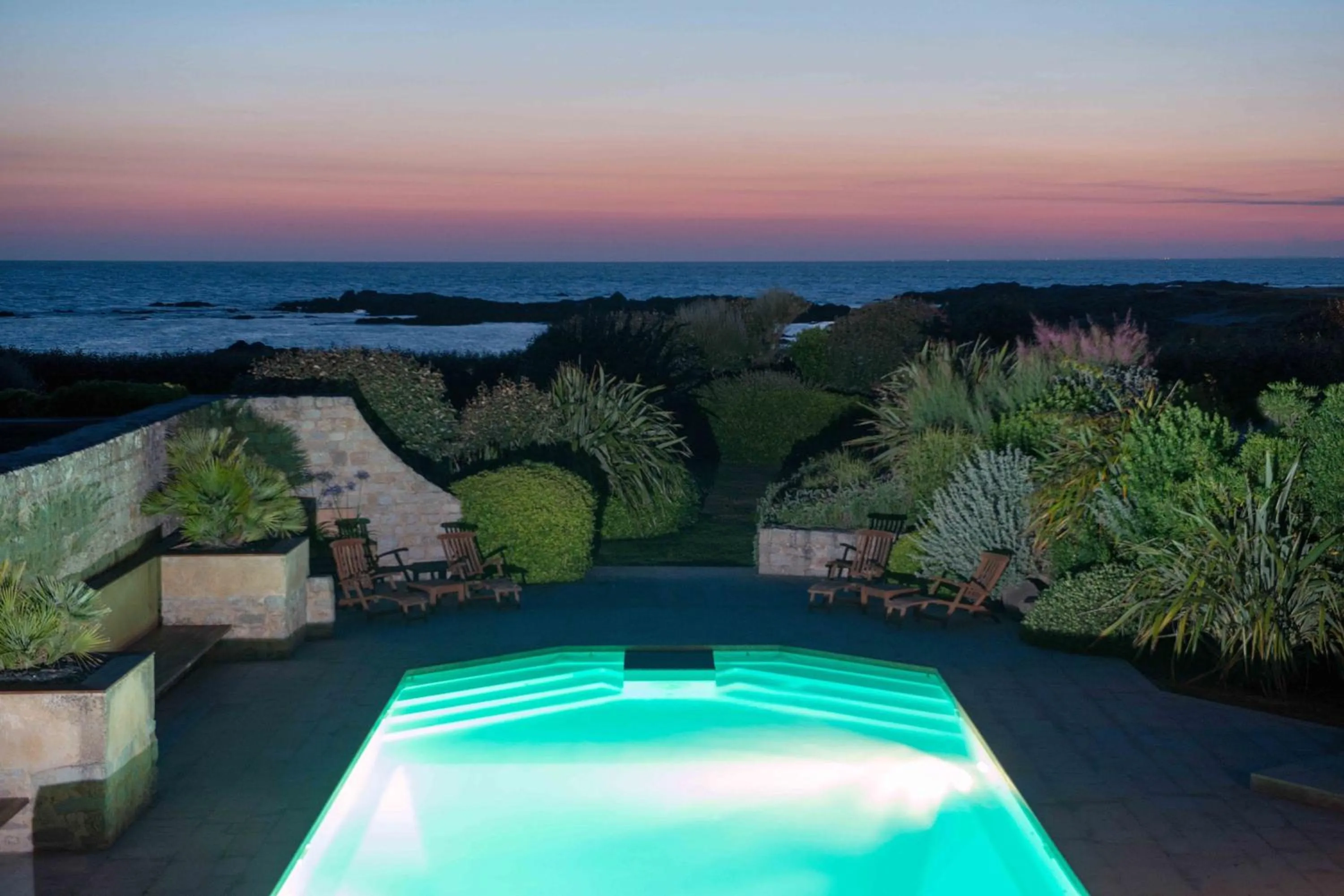 Swimming pool in Le Fort de l'Océan