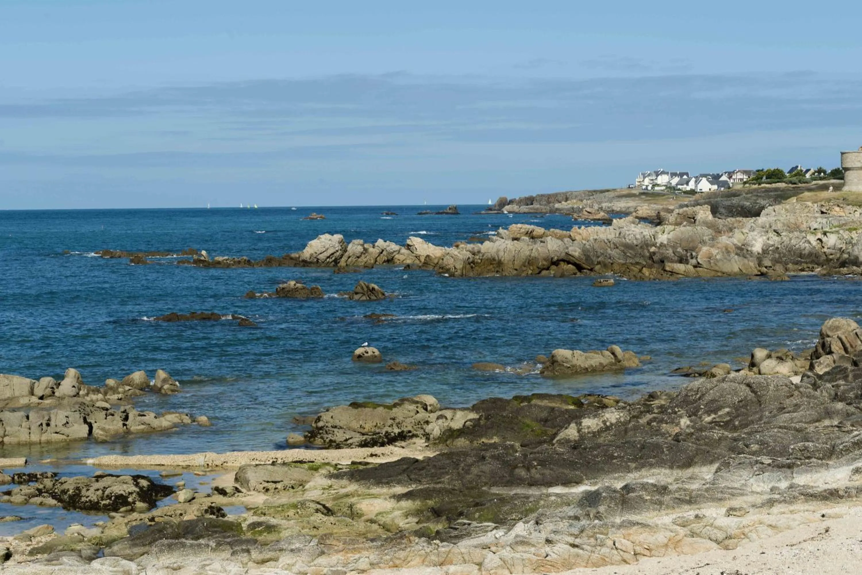 Beach in Le Fort de l'Océan