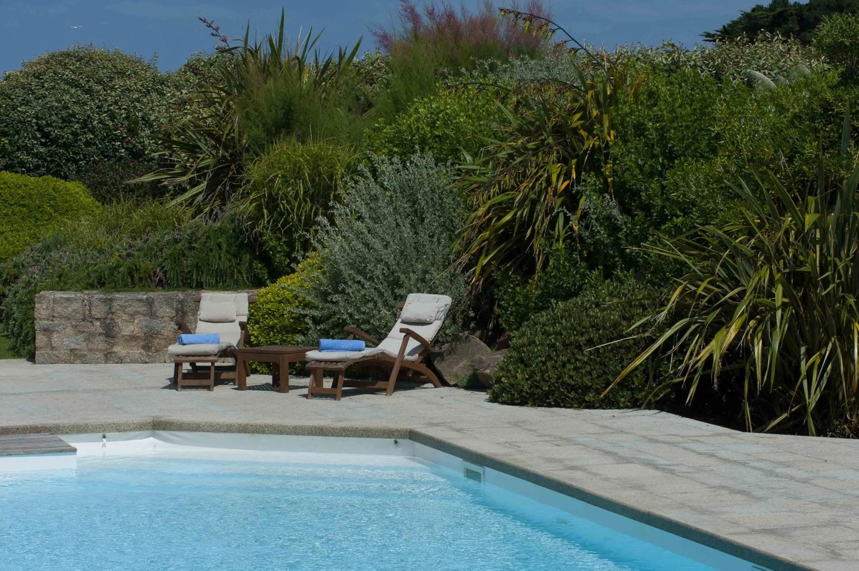 Swimming pool in Le Fort de l'Océan