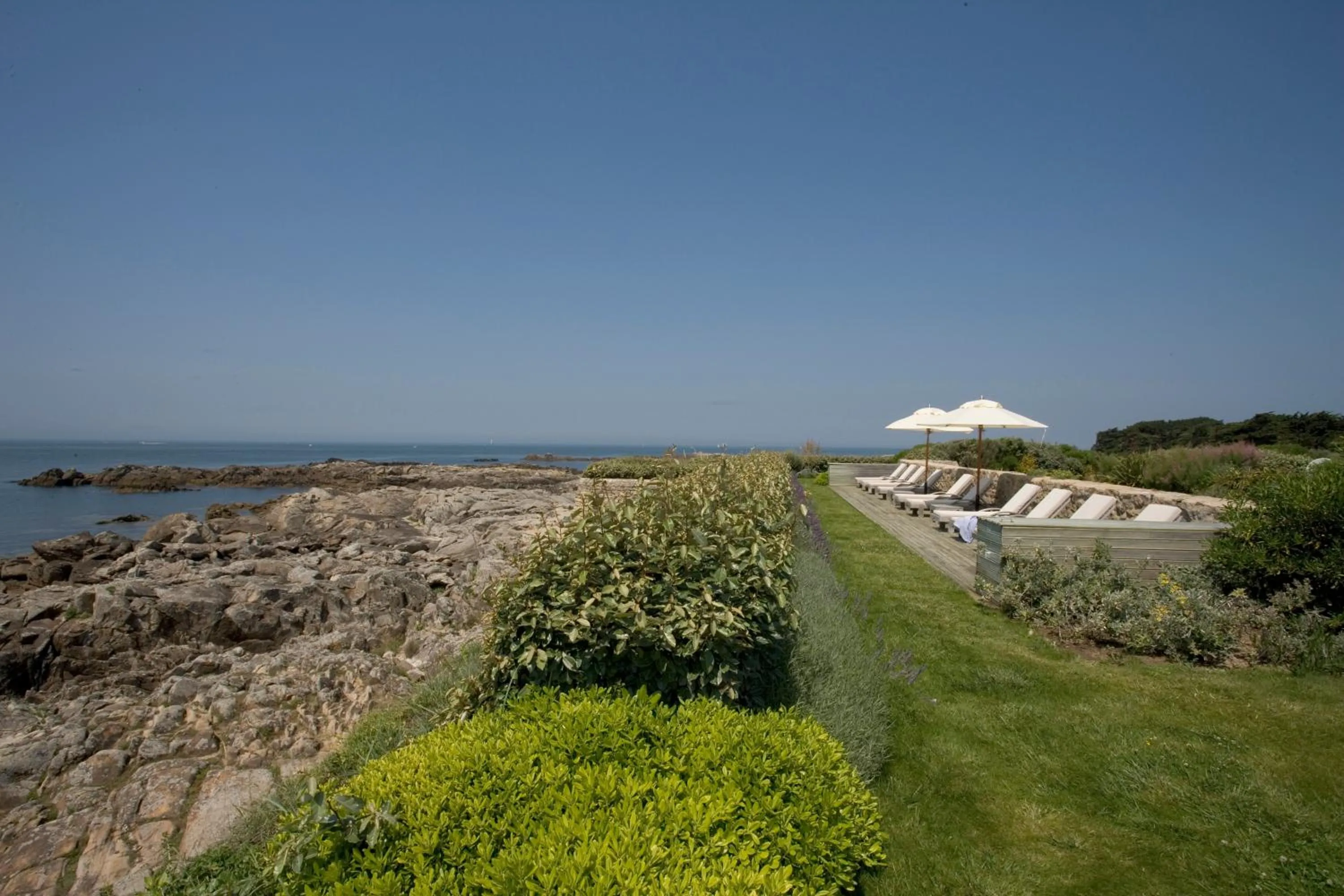 Garden in Le Fort de l'Océan