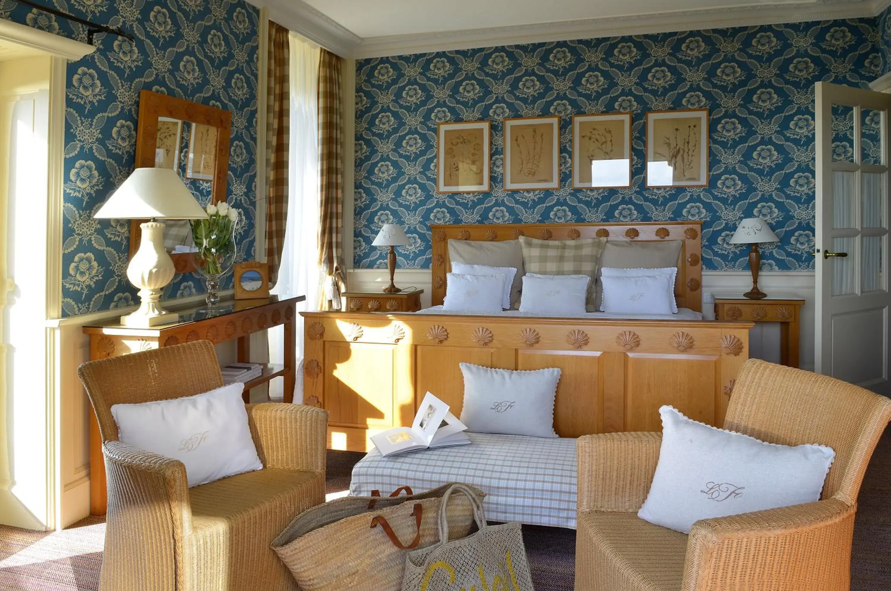 Double Room with Sea View in Le Fort de l'Océan Double Room with Sea View in Le Fort de l'Océan