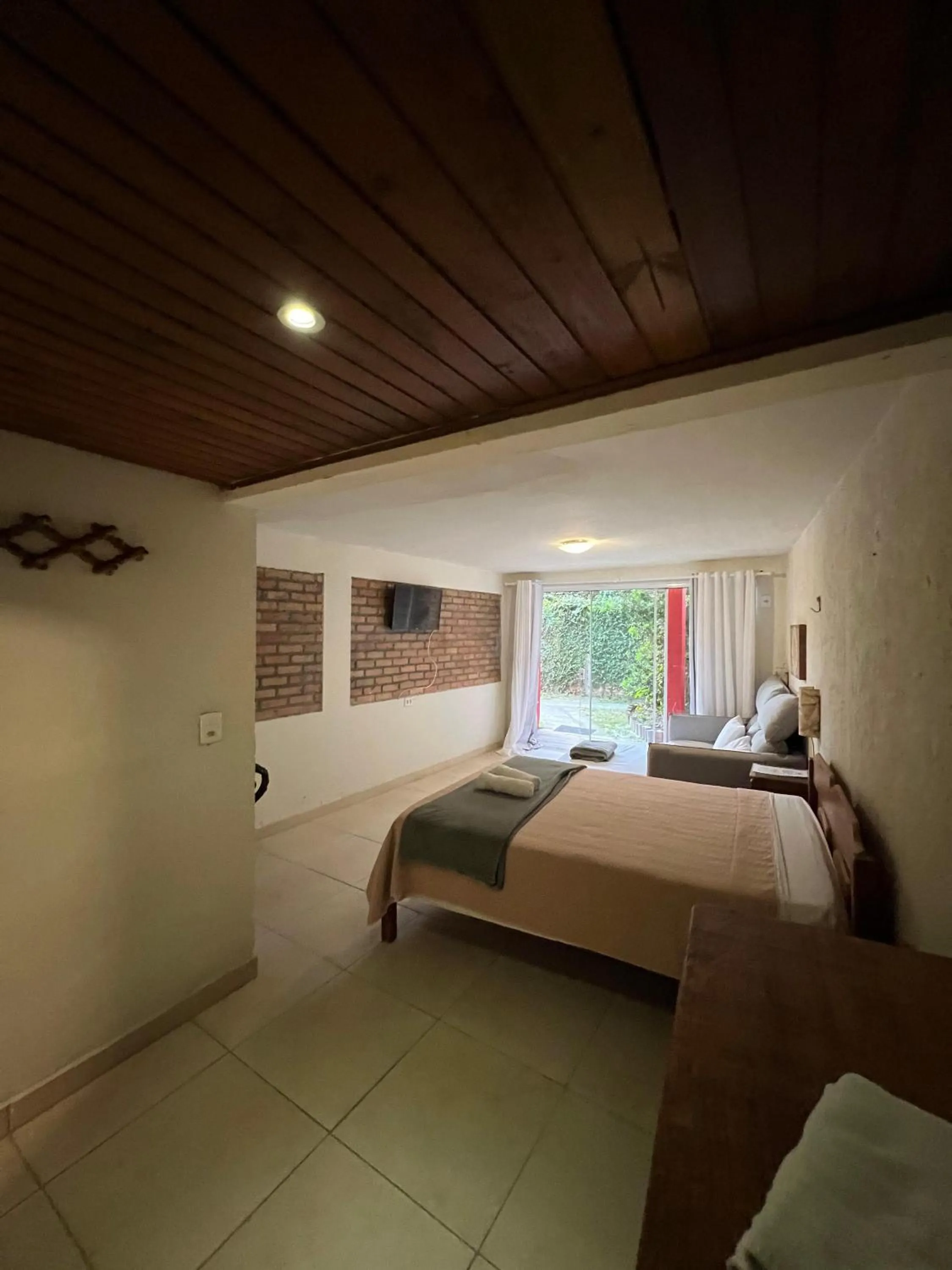 Bed in Pousada Estrelas no Mar Florianópolis