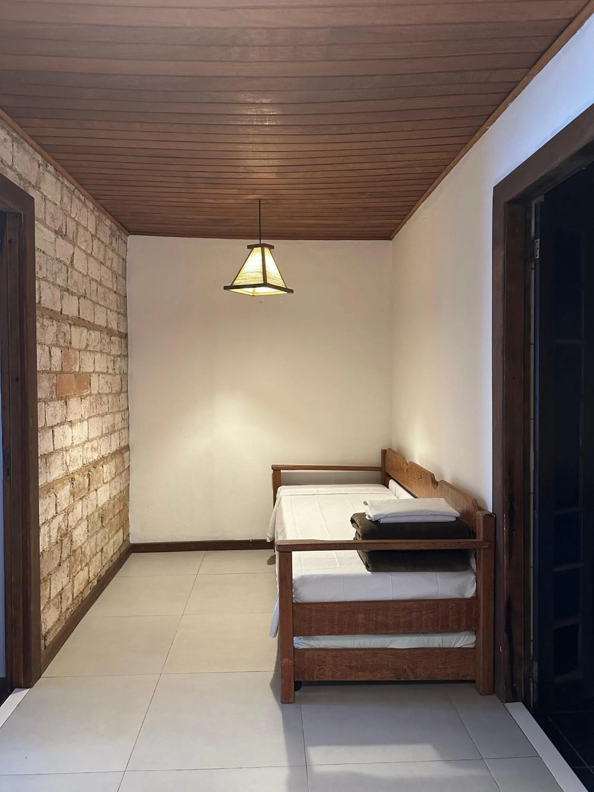 Bed in Pousada Estrelas no Mar Florianópolis