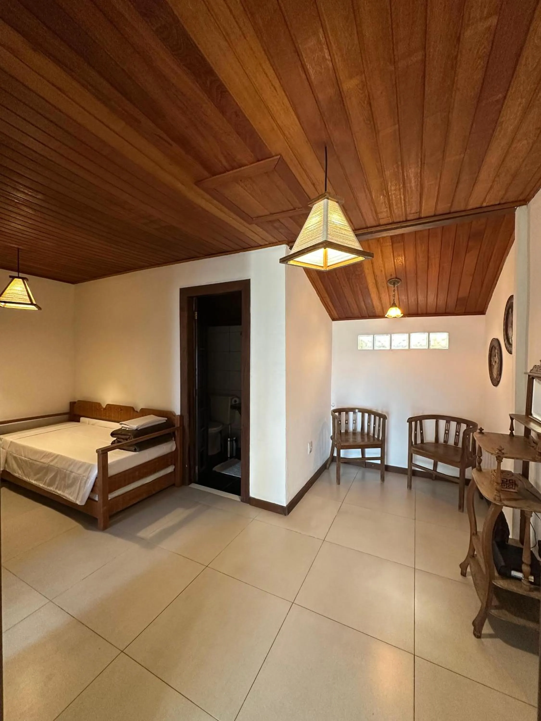 Bed in Pousada Estrelas no Mar Florianópolis