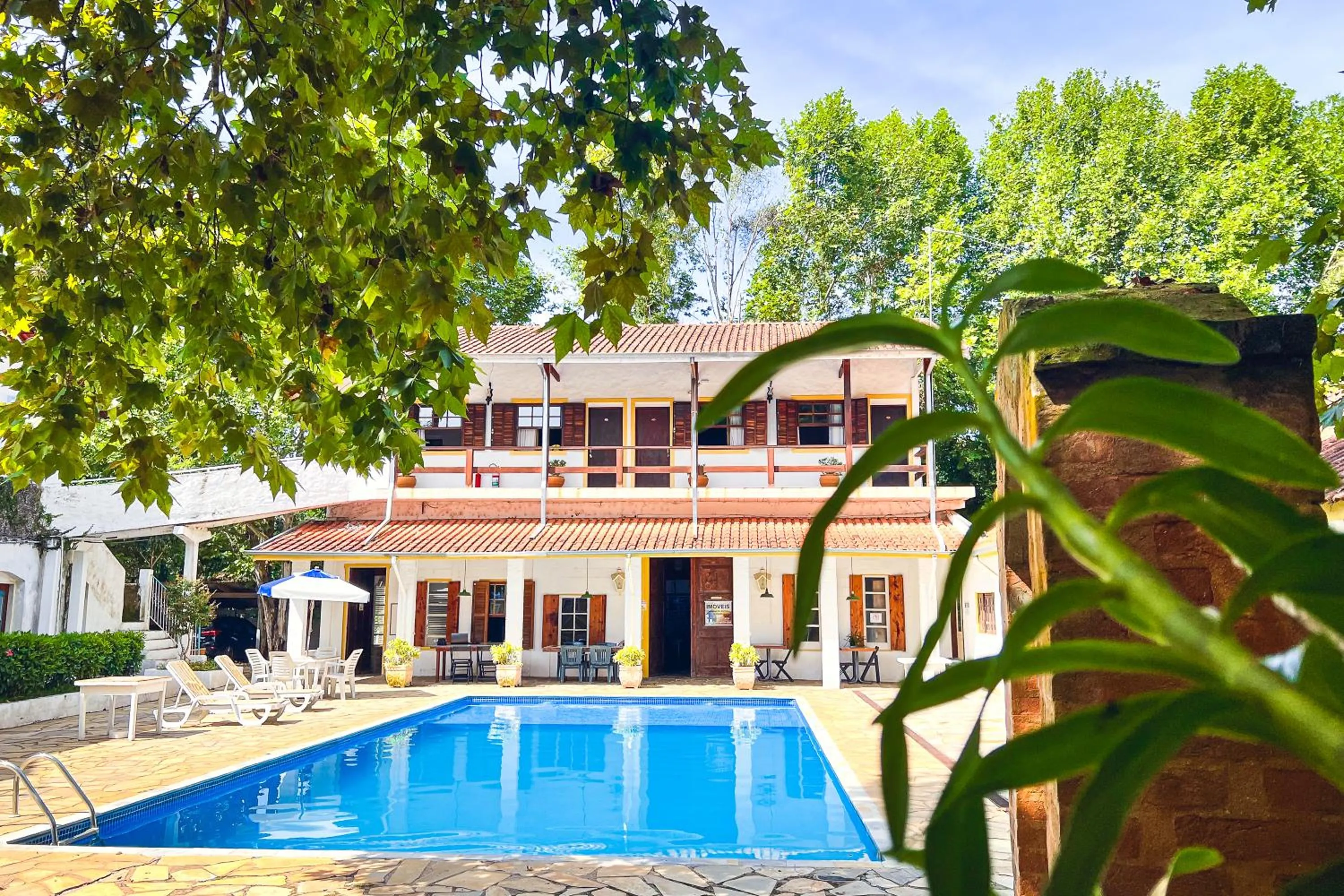 Property building in VELINN Pousada Cesar