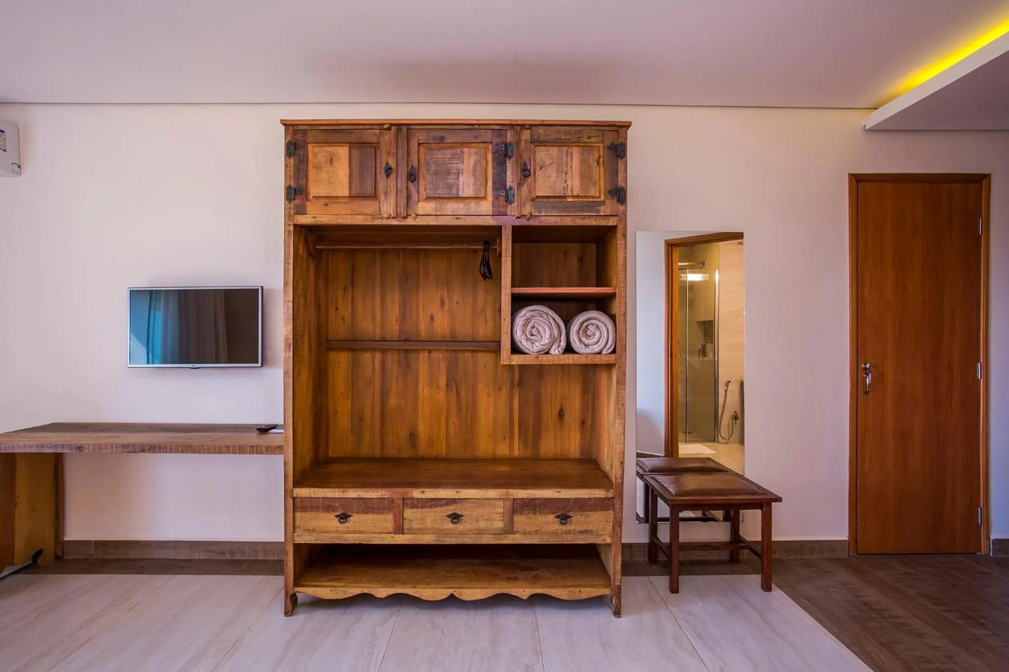 TV and multimedia in Guarany Eco Resort