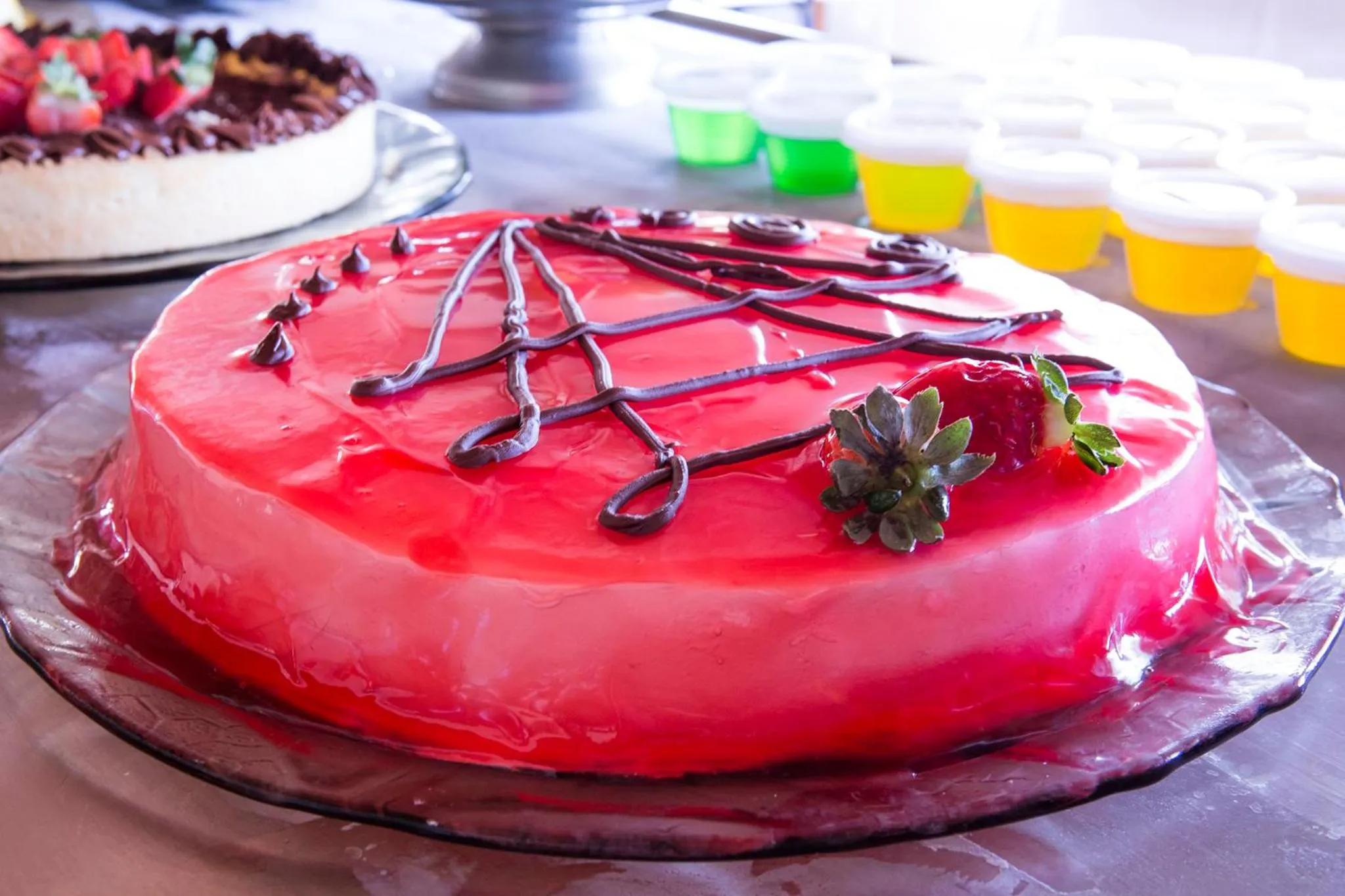 Food in Guarany Eco Resort