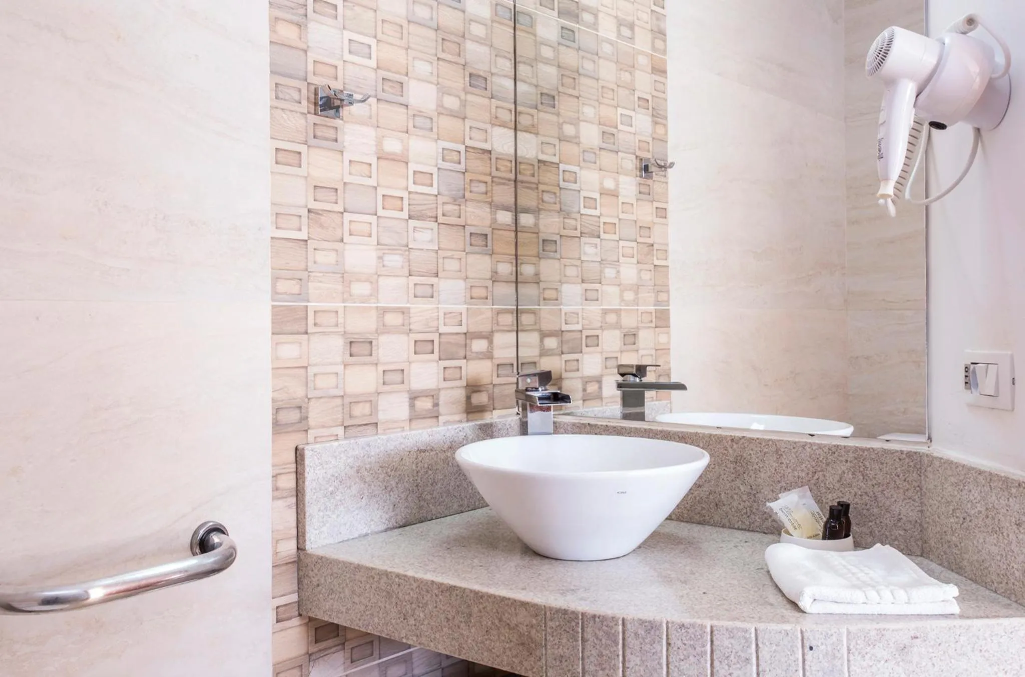 Bathroom in Guarany Eco Resort