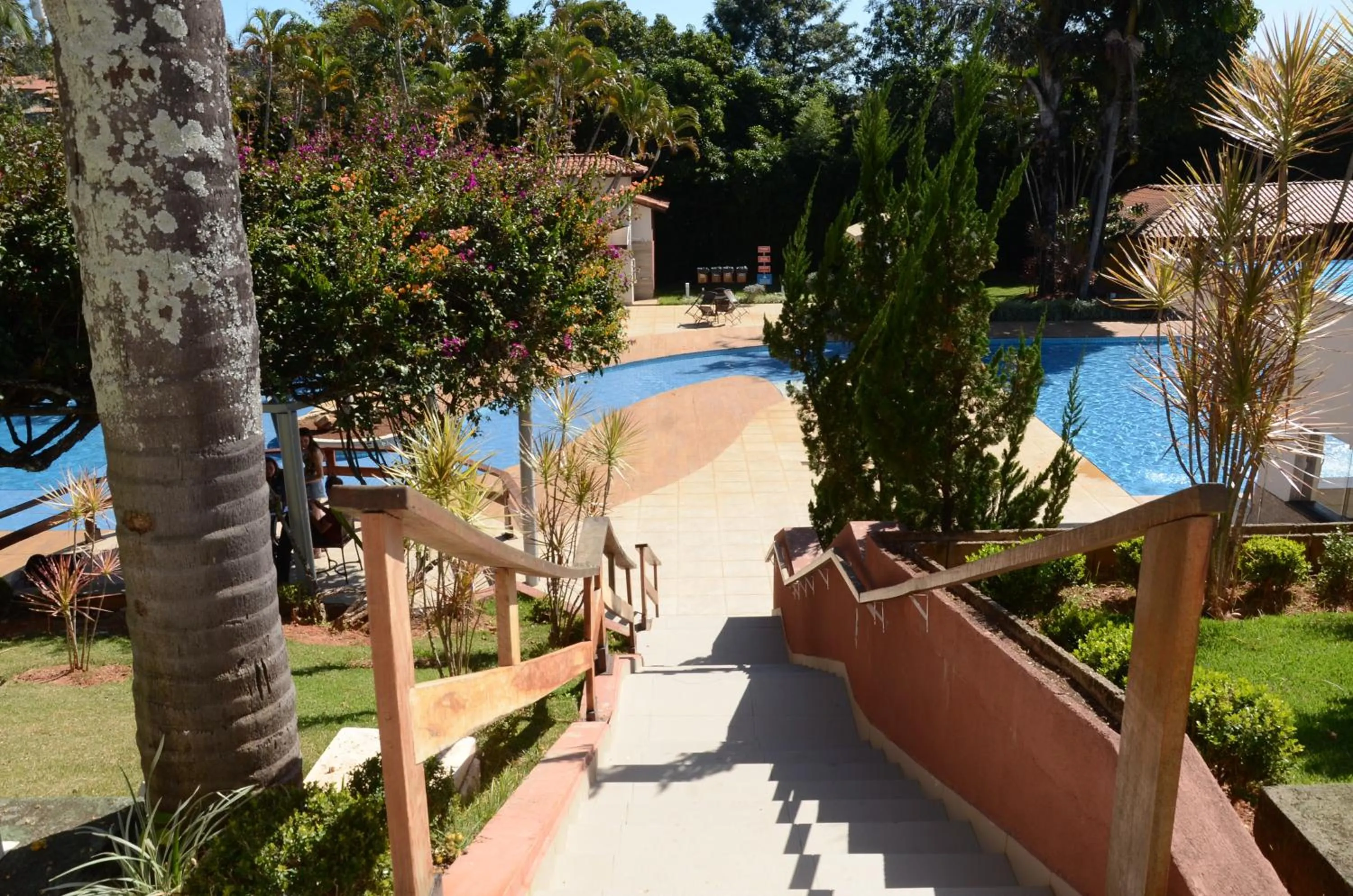 Swimming pool in Guarany Eco Resort