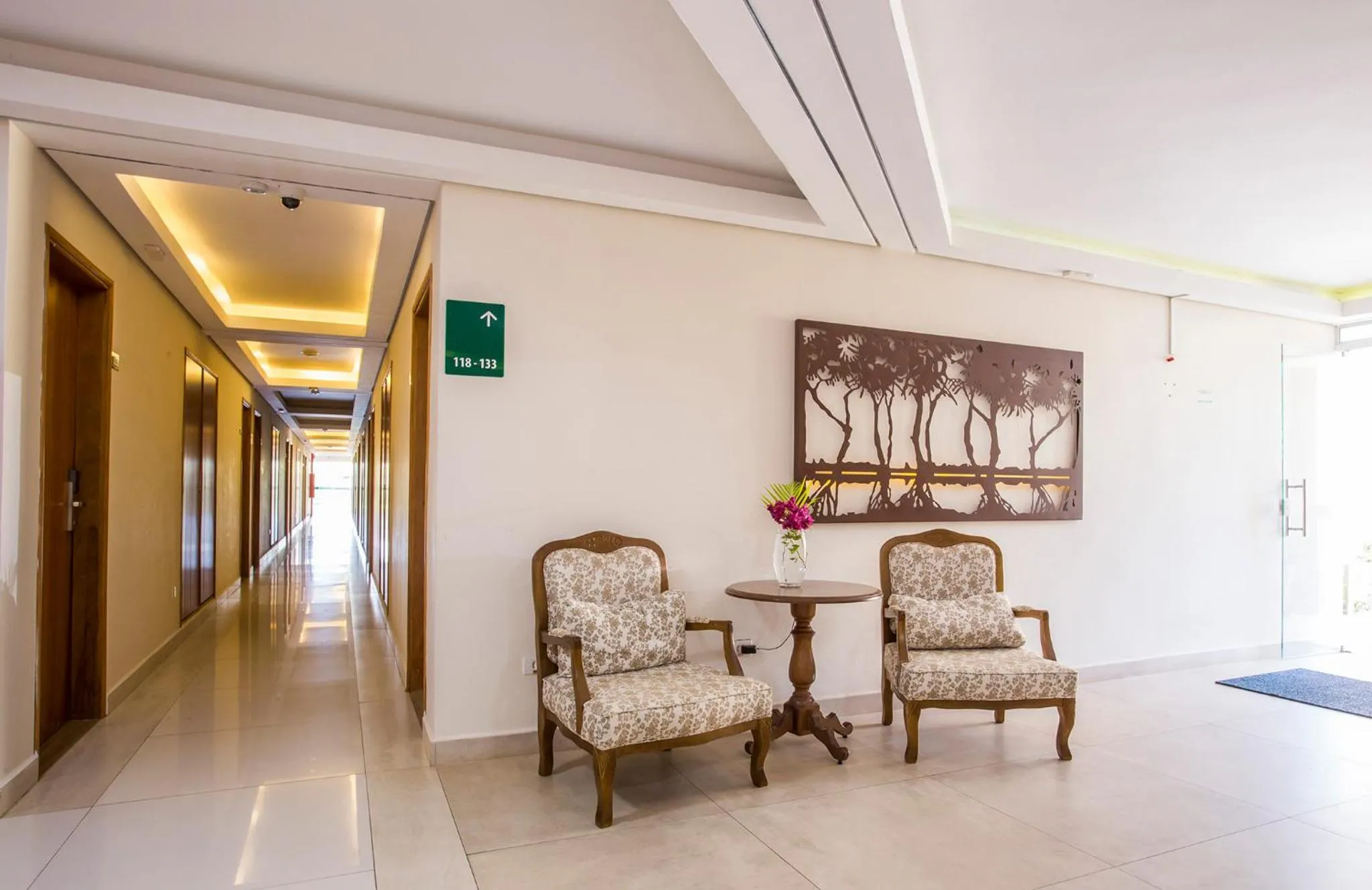 Lobby or reception in Guarany Eco Resort